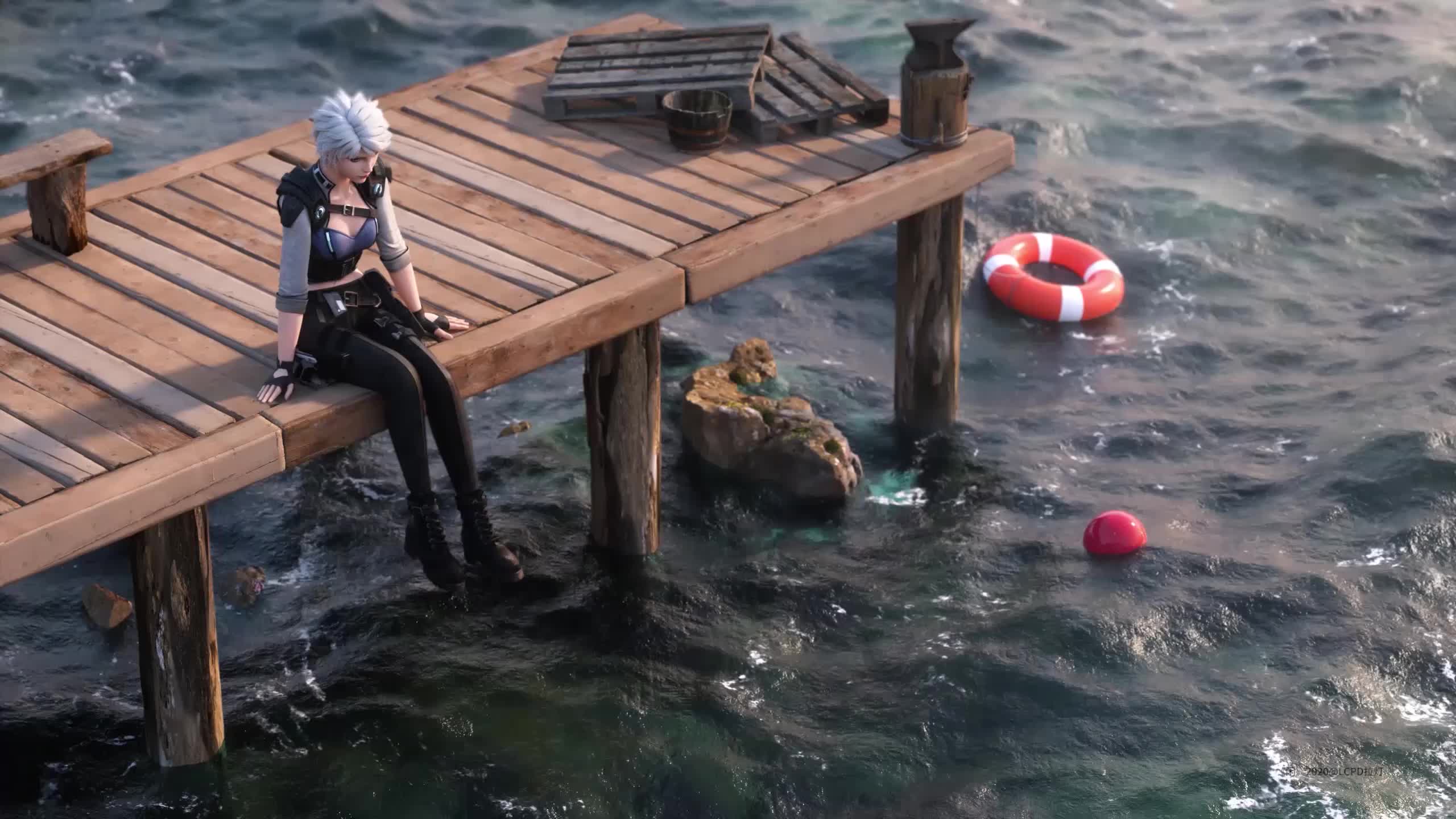 PC Ran Bing Spirit Cage Live Wallpaper Free