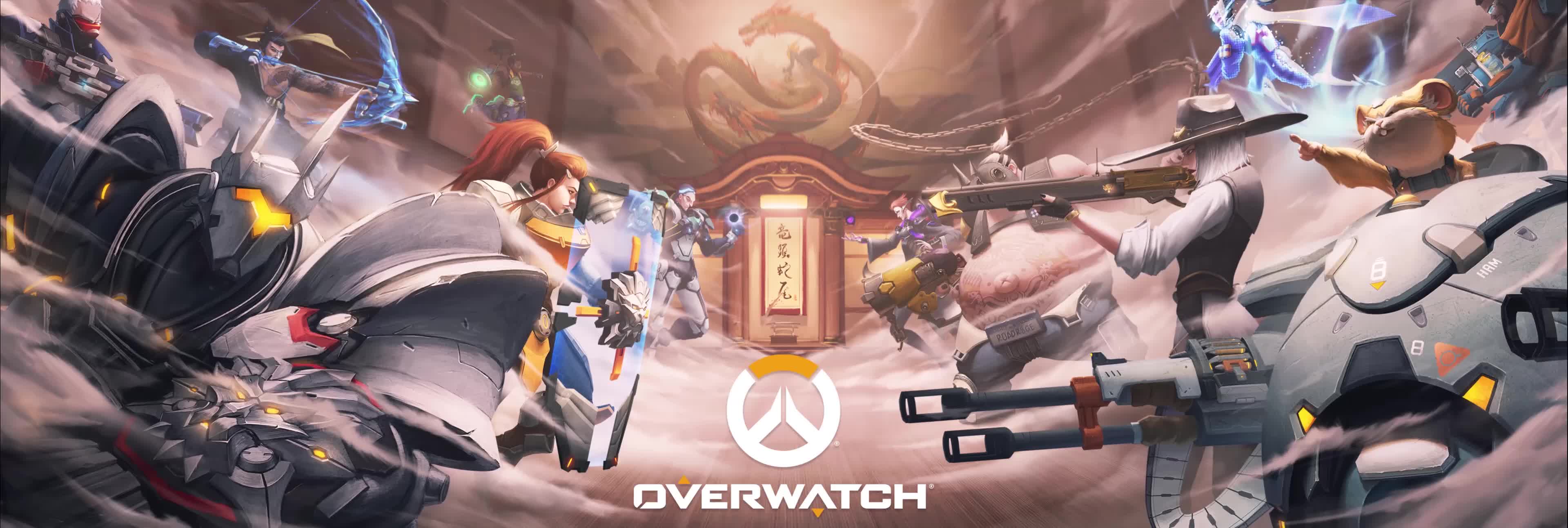 PC Overwatch Team Wide Live Wallpaper Free