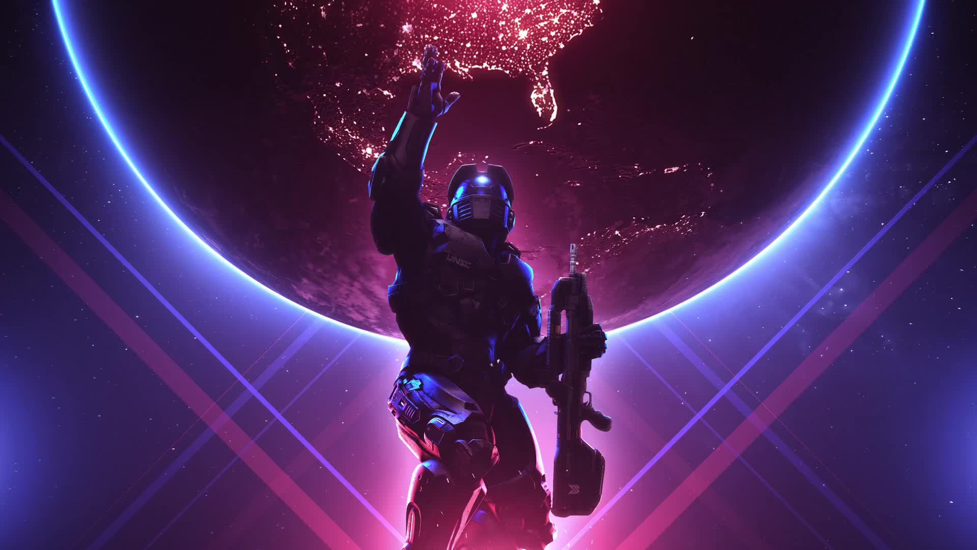 PC Halo Echoes 1 Live Wallpaper Free