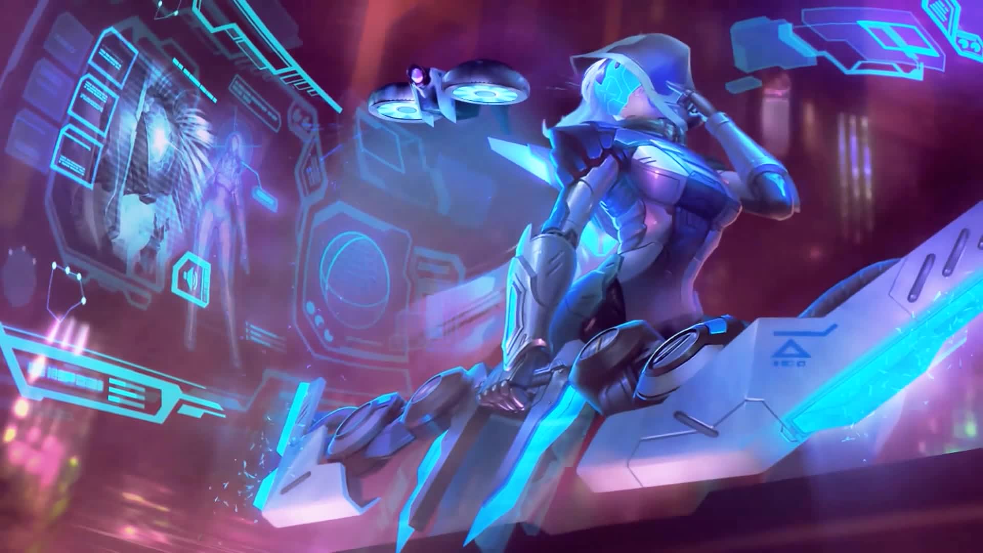 PC Project Ashe LOL Live Wallpaper Free