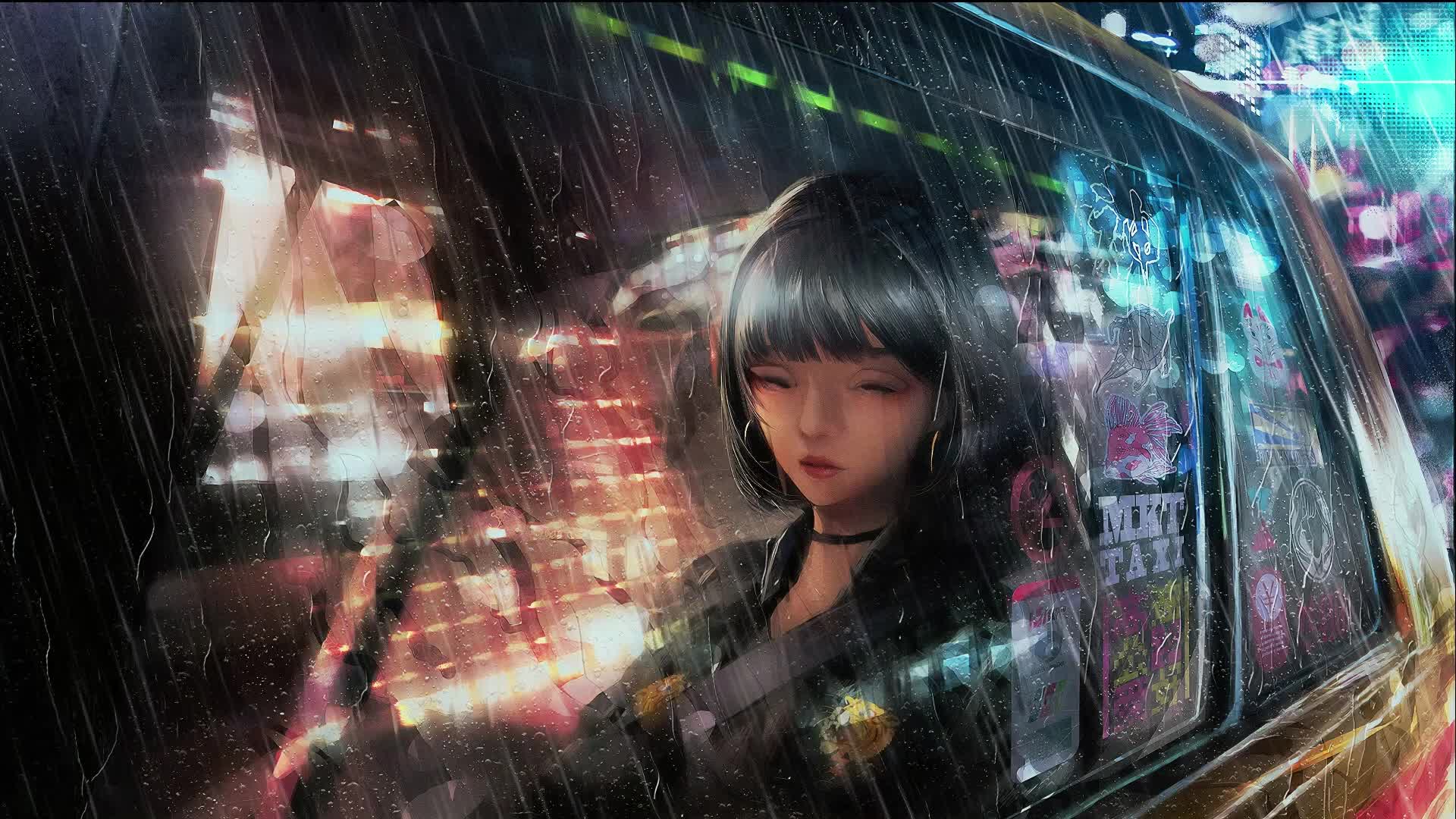 PC Cab Ride Live Wallpaper Free