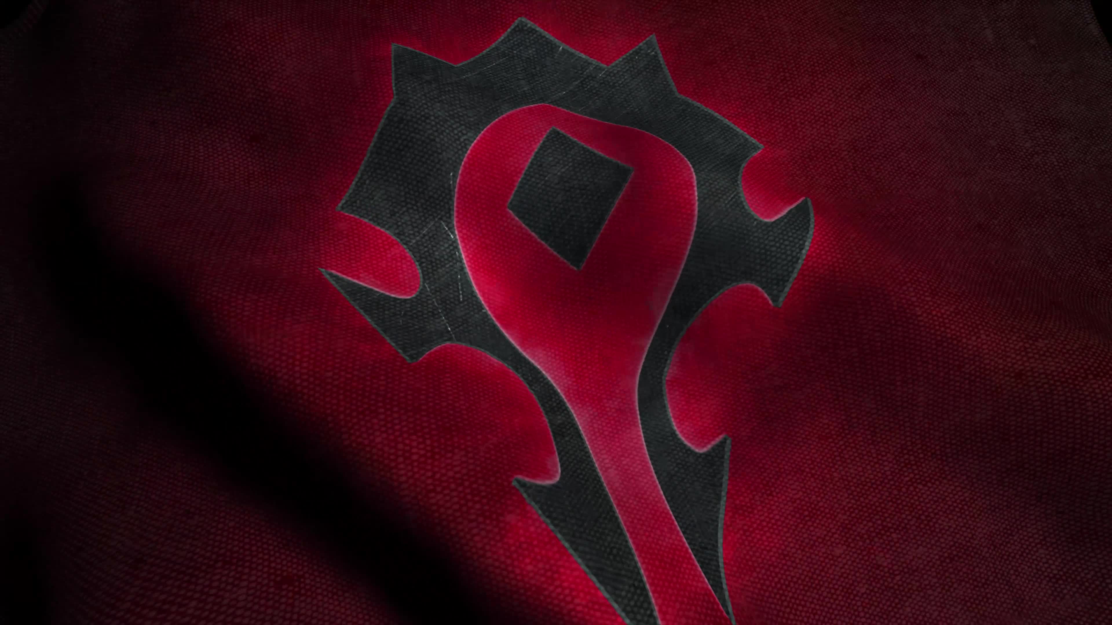 PC Horde Flag WOW 4K Live Wallpaper Free
