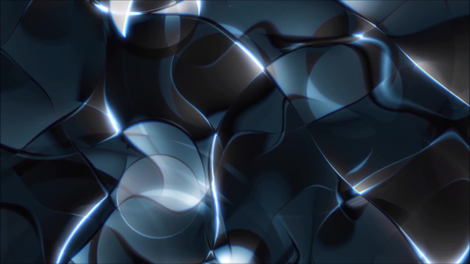 PC Shiny Metal Abstract Live Wallpaper Free