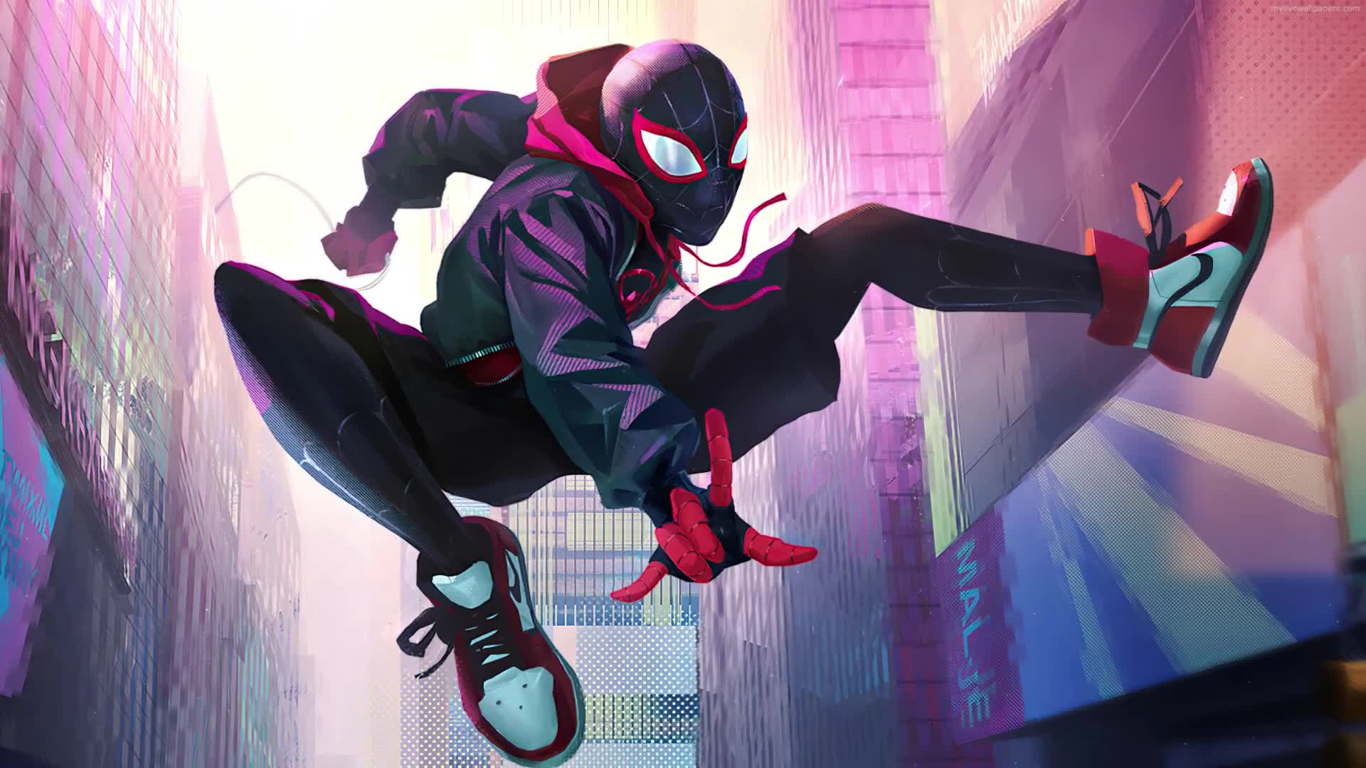 PC Miles Morales Live Wallpaper Free