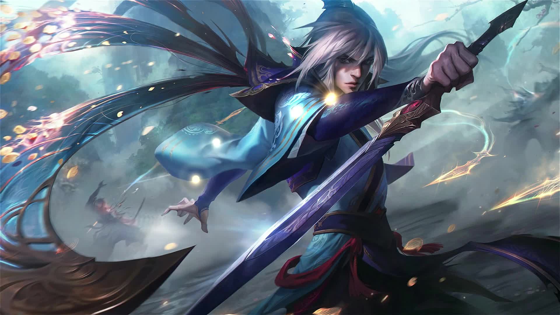 PC Enduring Sword Talon LOL Live Wallpaper Free