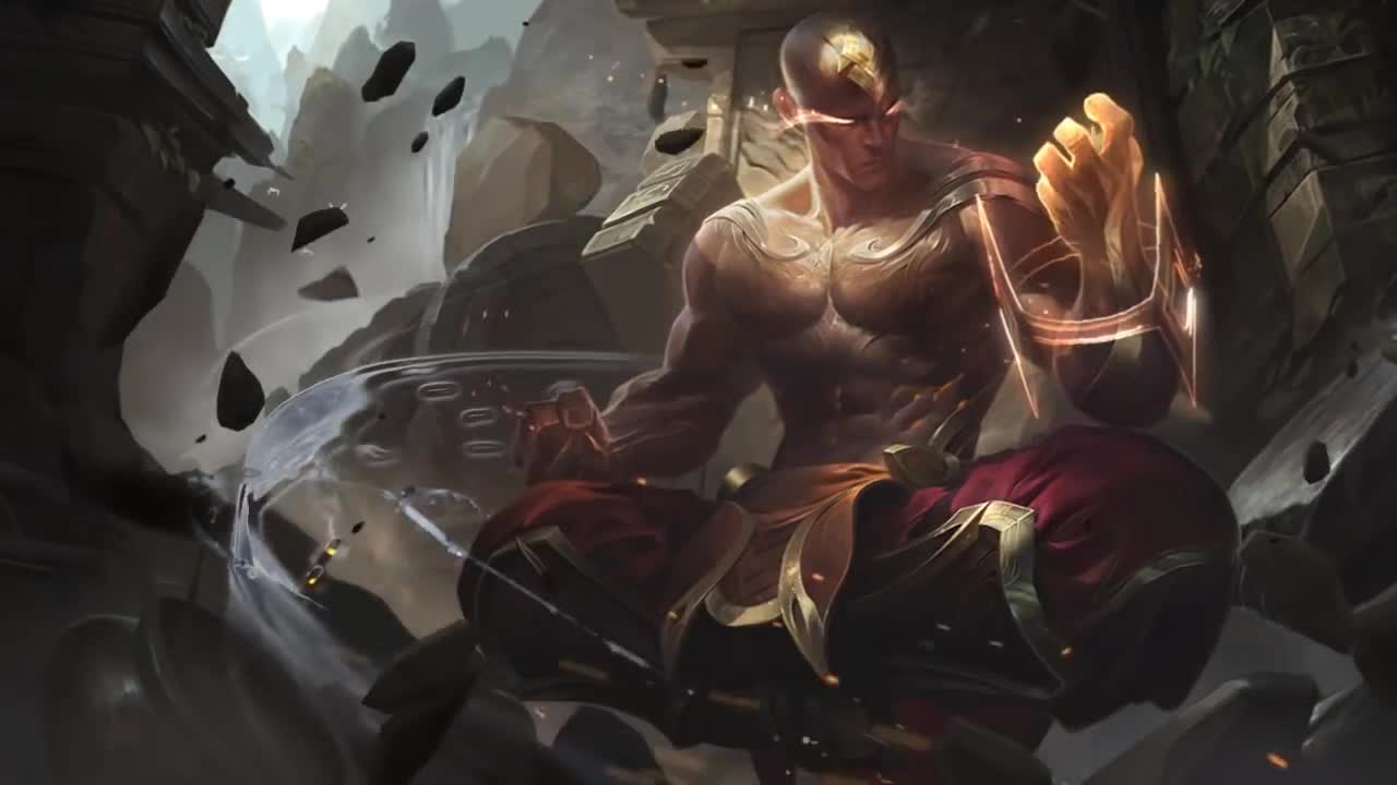 PC Lee Sin LOL Live Wallpaper Free