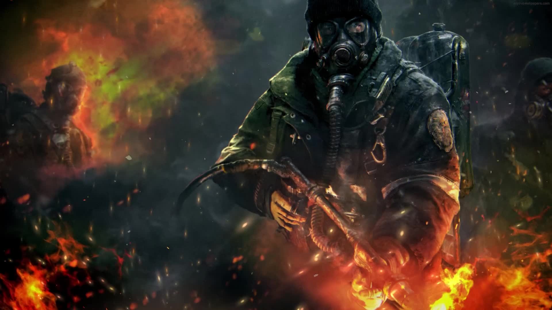 PC Cleaners The Division Live Wallpaper Free