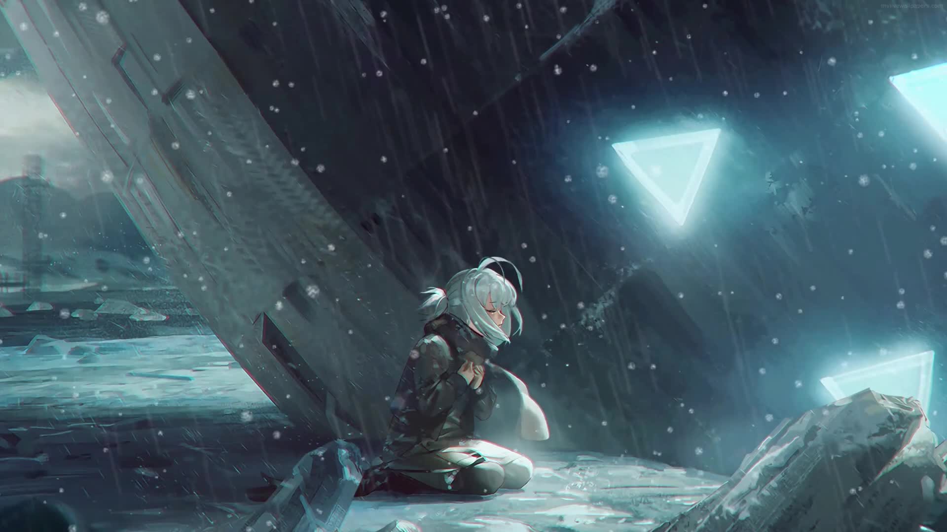 PC Rosetta Punishing Gray Raven Live Wallpaper Free