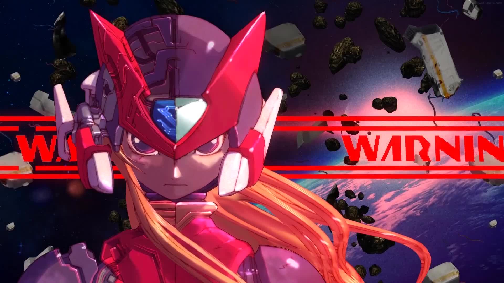 PC Mega Man Zero Live Wallpaper Free