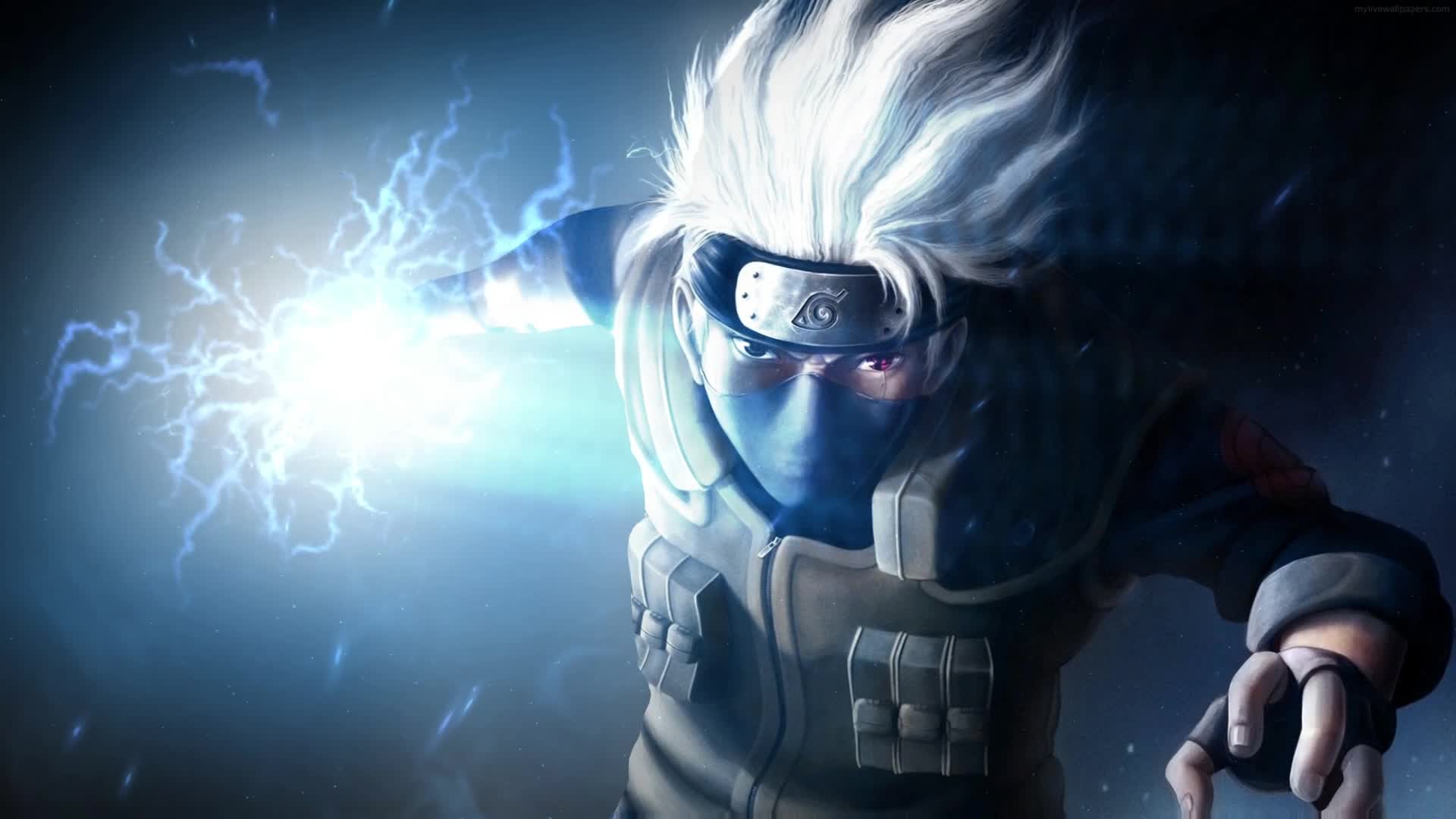 PC Hatake Kakashi Lightning Blade Live Wallpaper Free