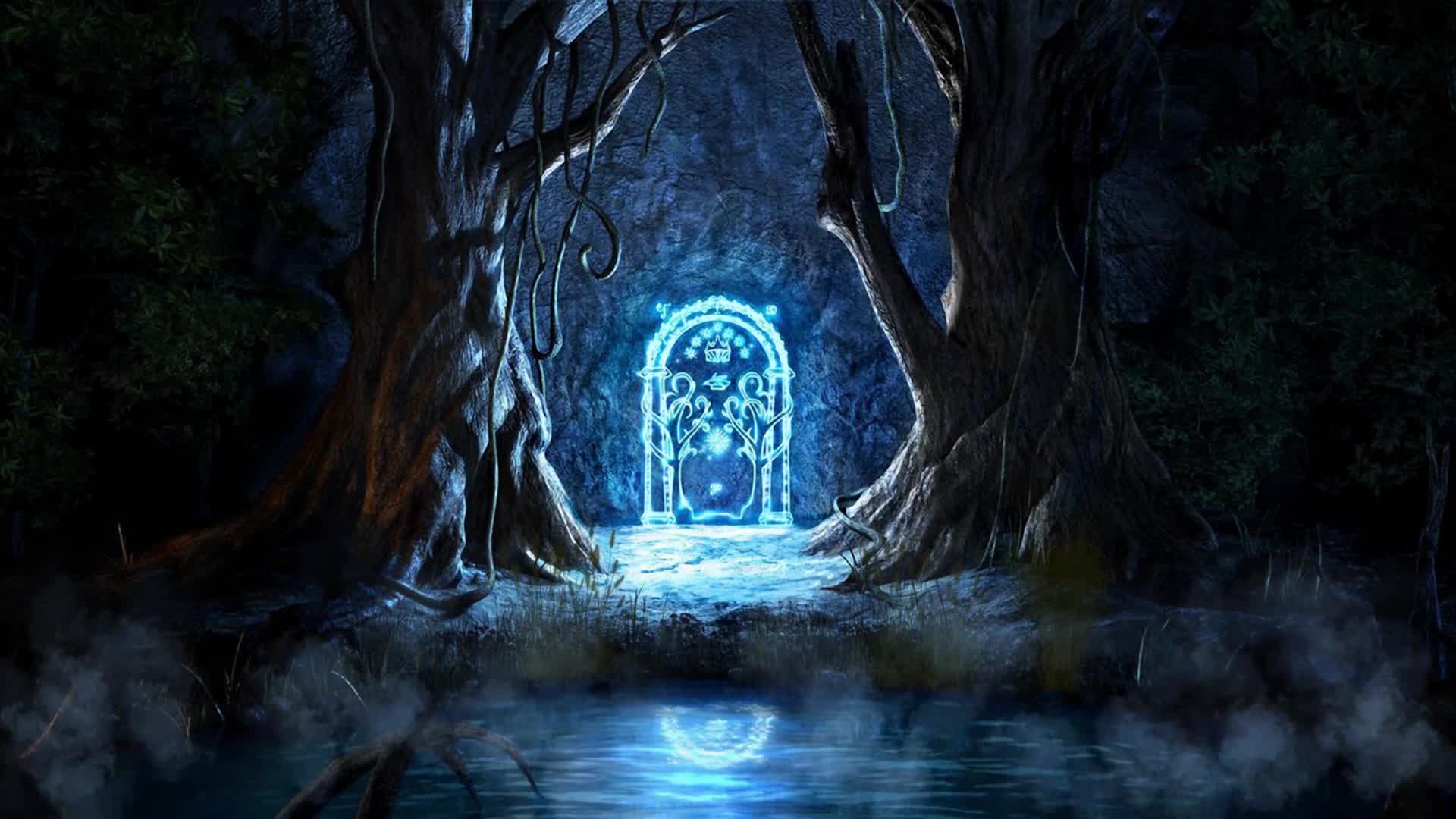 PC  Gates of Moria LOTR Live Wallpaper Free