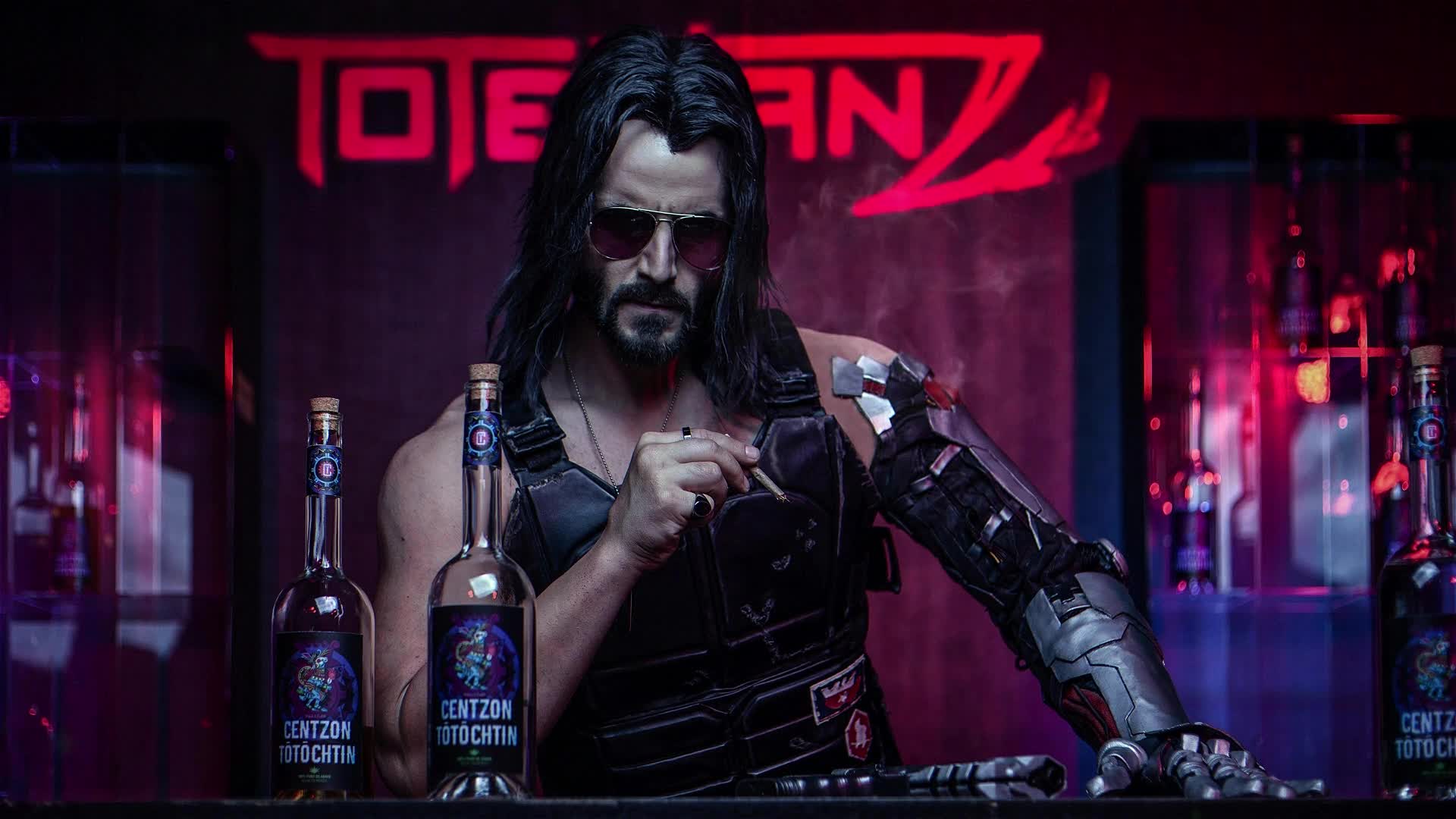 PC Keanu Reeves Cyberpunk 2077 Live Wallpaper Free