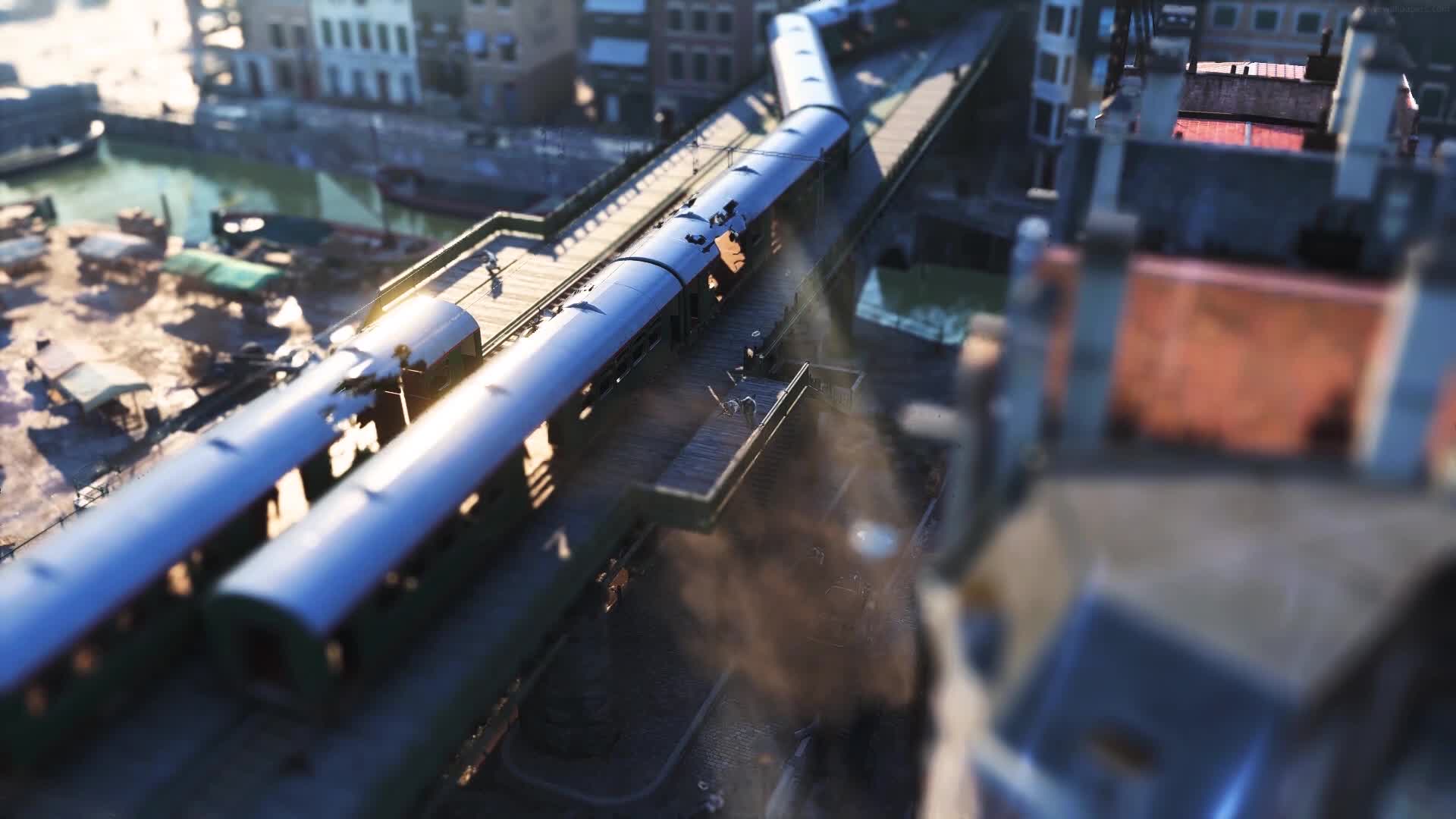 PC Tilt Shift Battlefield 5 Live Wallpaper Free