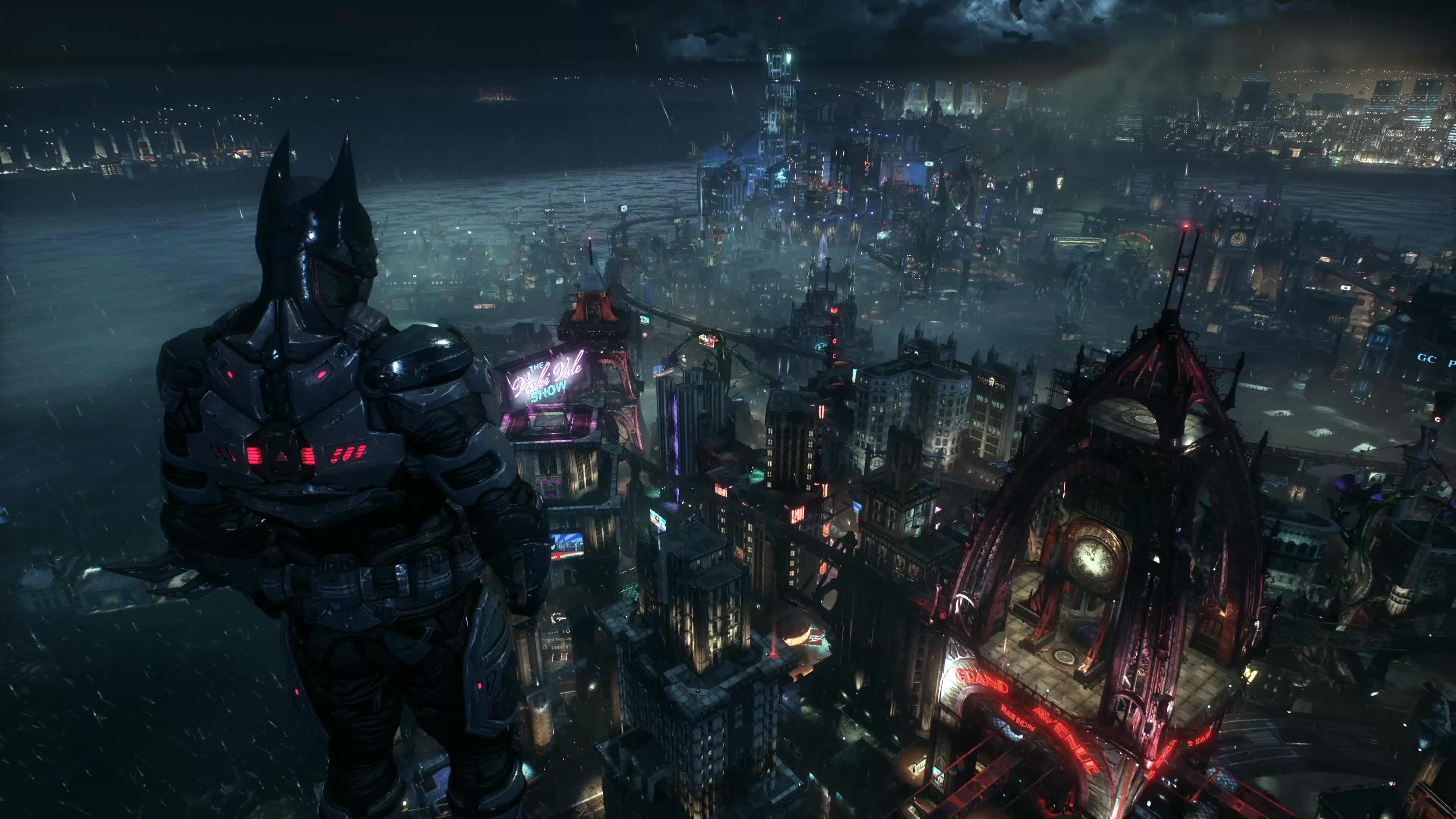 PC Batman Arkham Knight Live Wallpaper Free