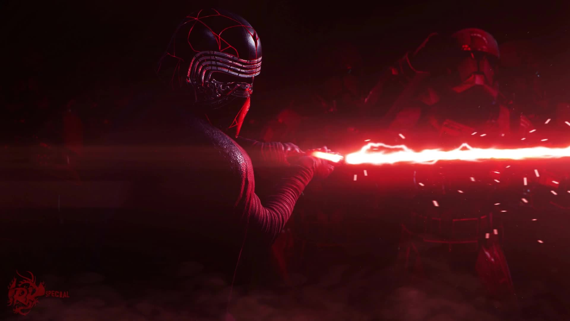 PC Kylo Ren Lightsaber Live Wallpaper Free