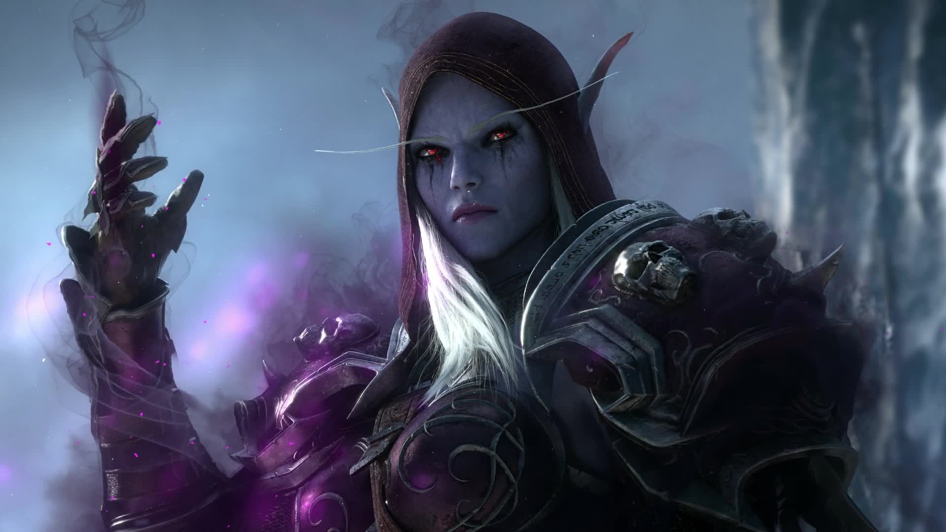 PC  Sylvanas Shadowlands WOW Live Wallpaper Free