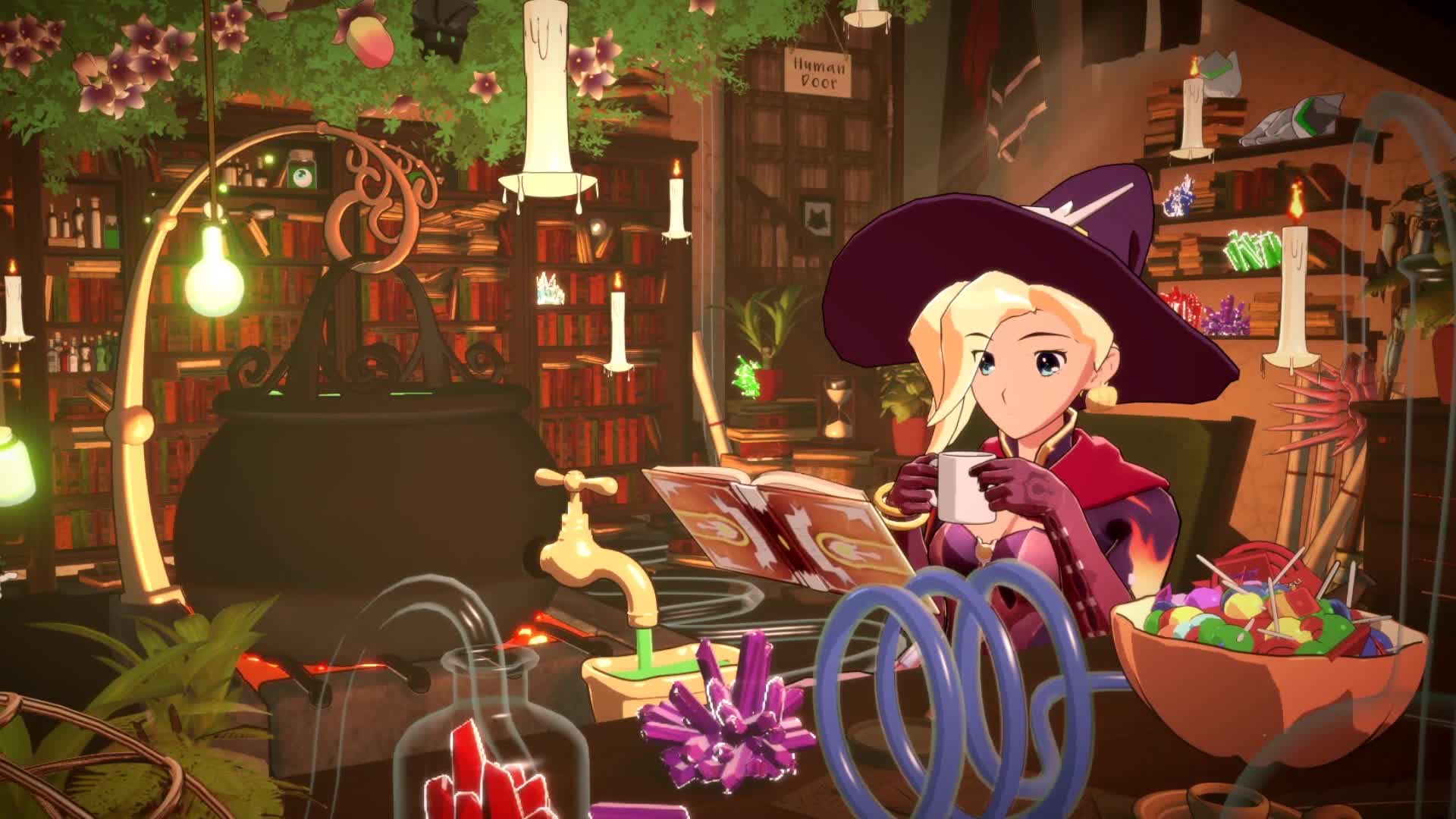 PC Halloween Night Mercy Live Wallpaper Free