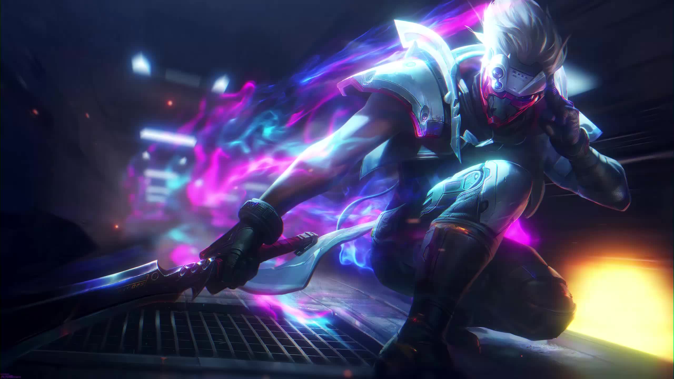 PC PsyOps Master Yi 2K Live Wallpaper Free