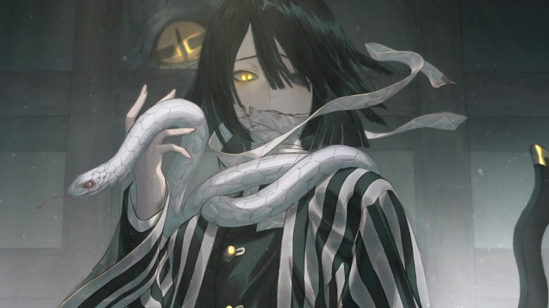 PC Obanai Iguro Kimetsu No Yaiba Live Wallpaper Free