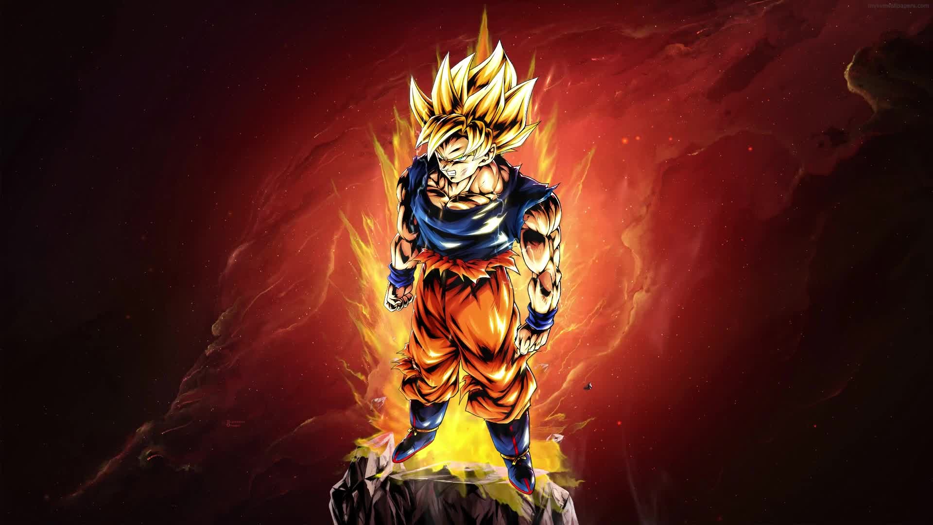 PC Super Saiyan Goku Ultra Dragon Ball Live Wallpaper Free