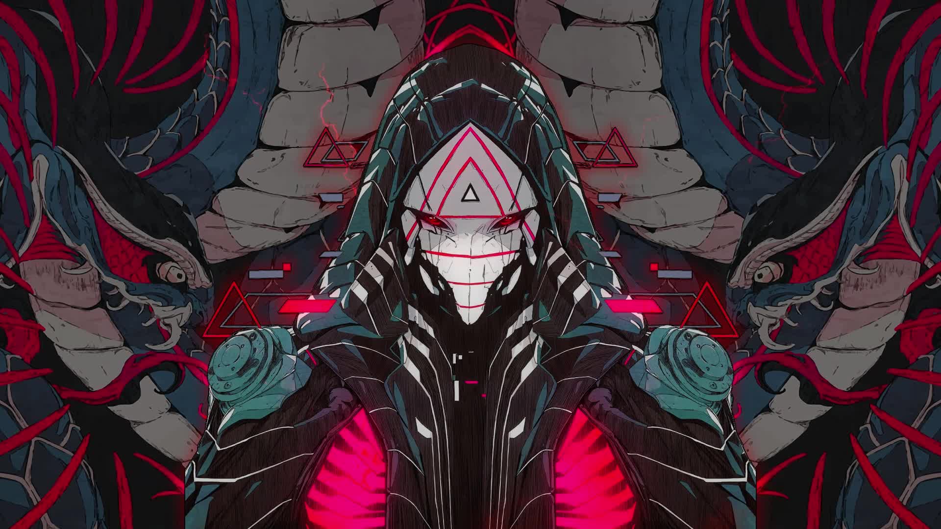 PC Cyborg Warrior Live Wallpaper Free