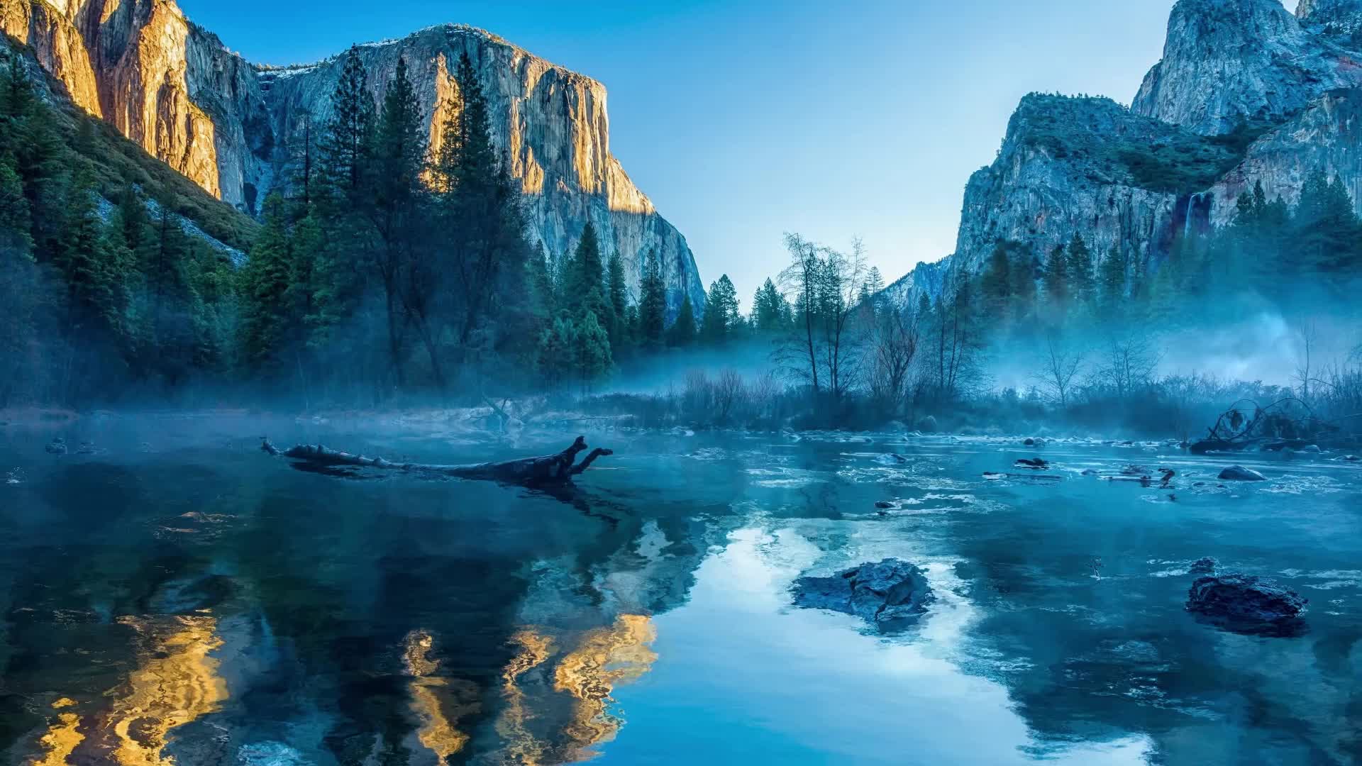 PC Mountain Lake 1 Live Wallpaper Free