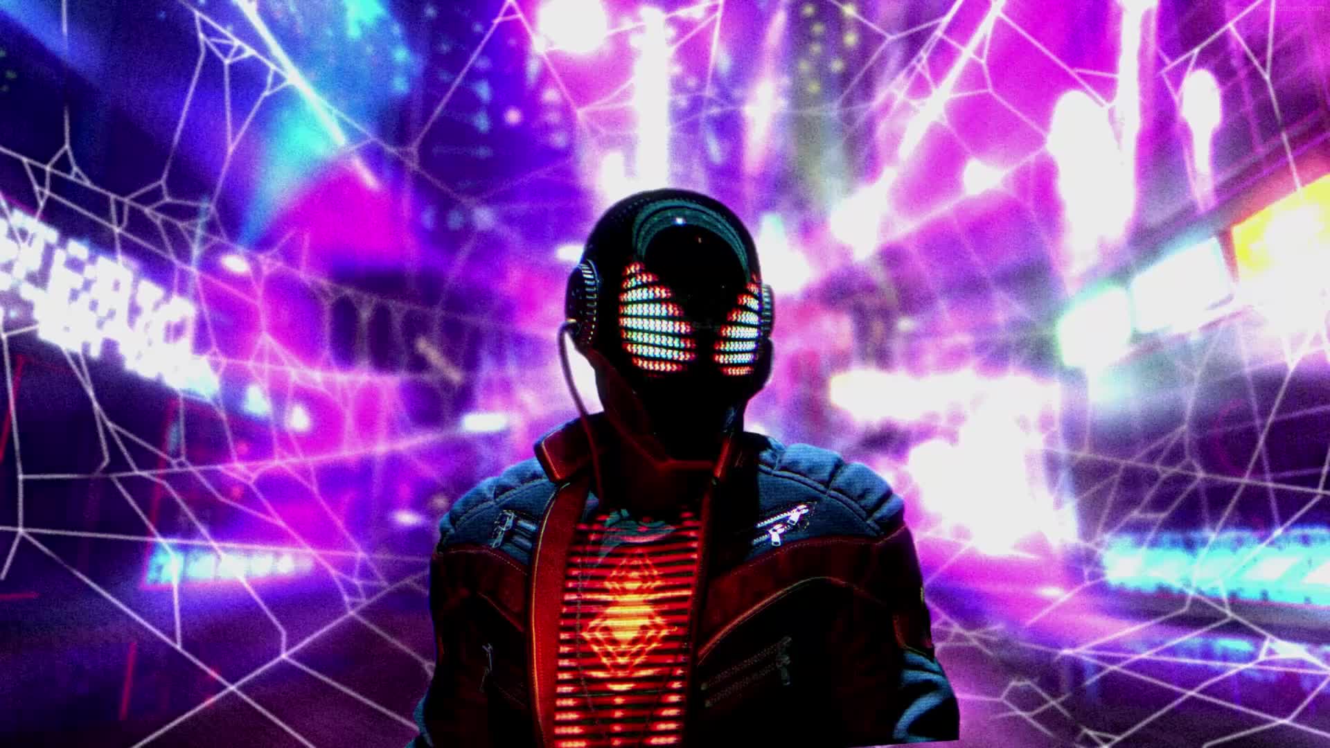 PC Miles Morales Hi Tech Suit Live Wallpaper Free
