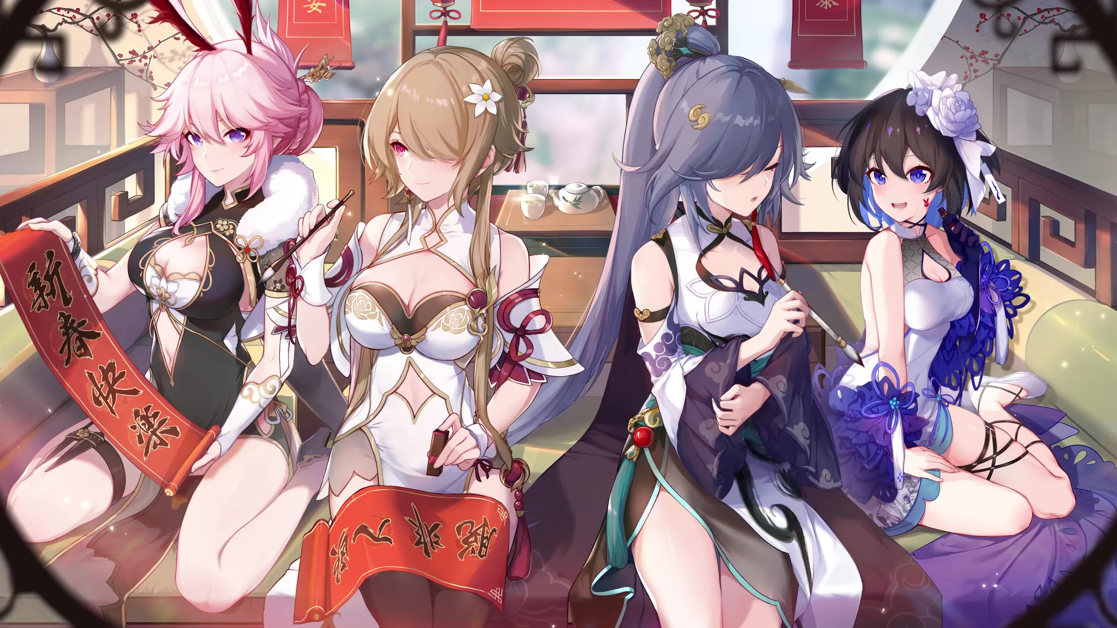PC Girls of Honkai Impact 3rd 4K Live Wallpaper Free