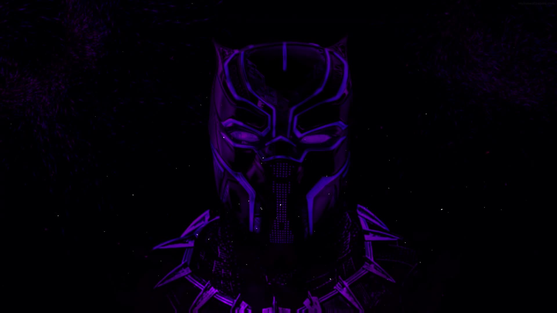 PC RIP Black Panther Live Wallpaper Free