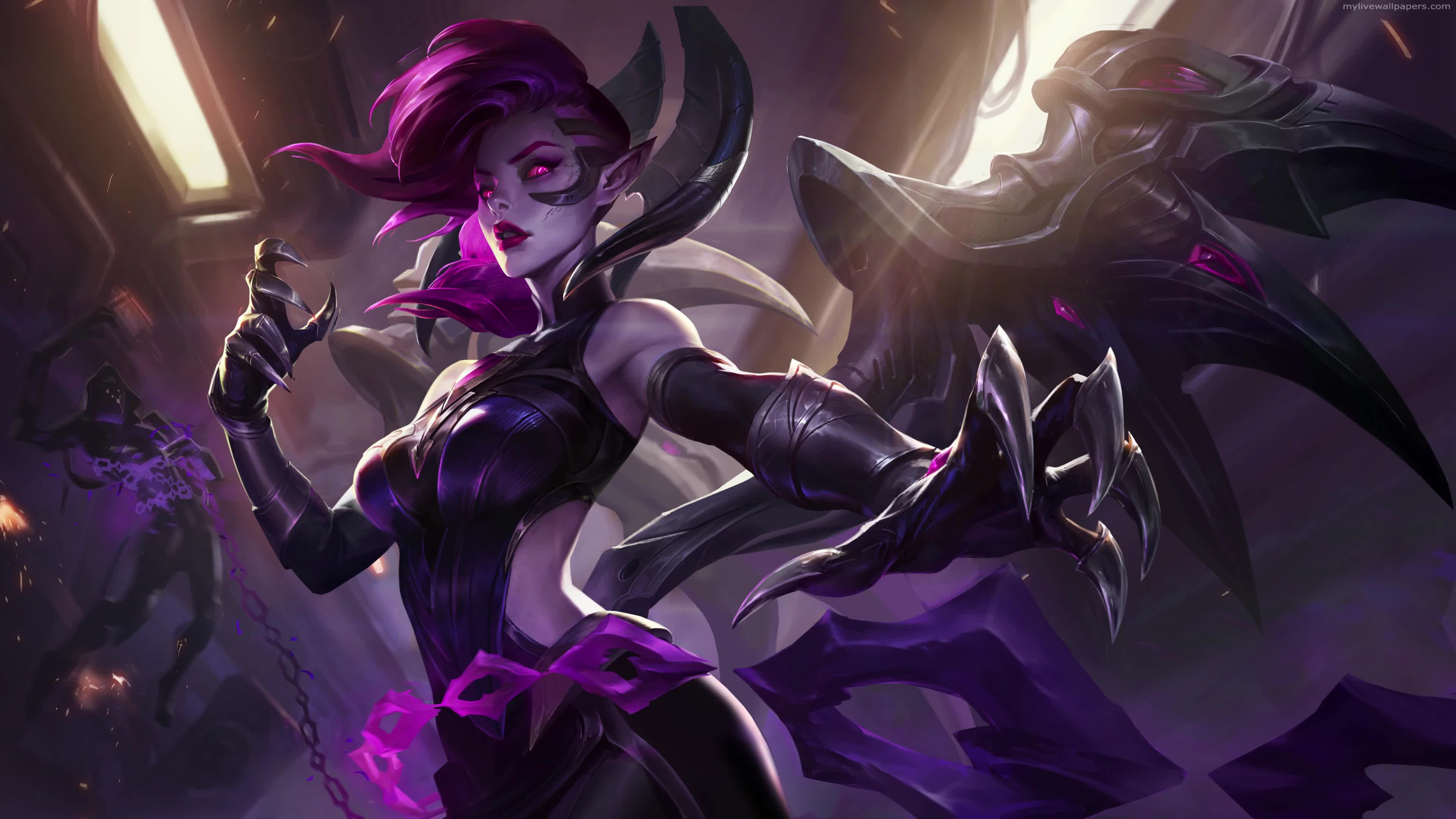 PC Morgana LOL 4K Live Wallpaper Free