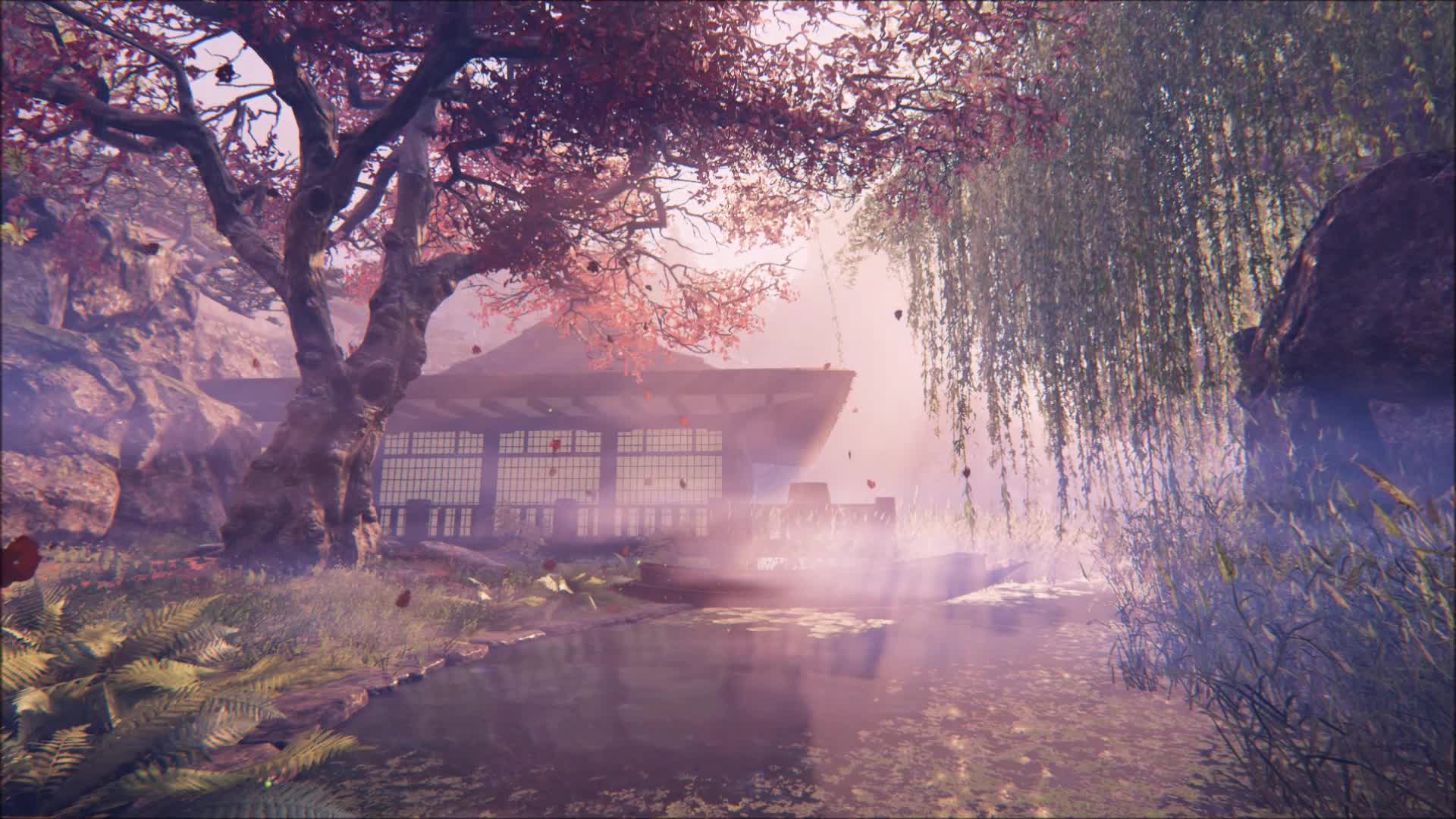 PC Japanese Pond Live Wallpaper Free