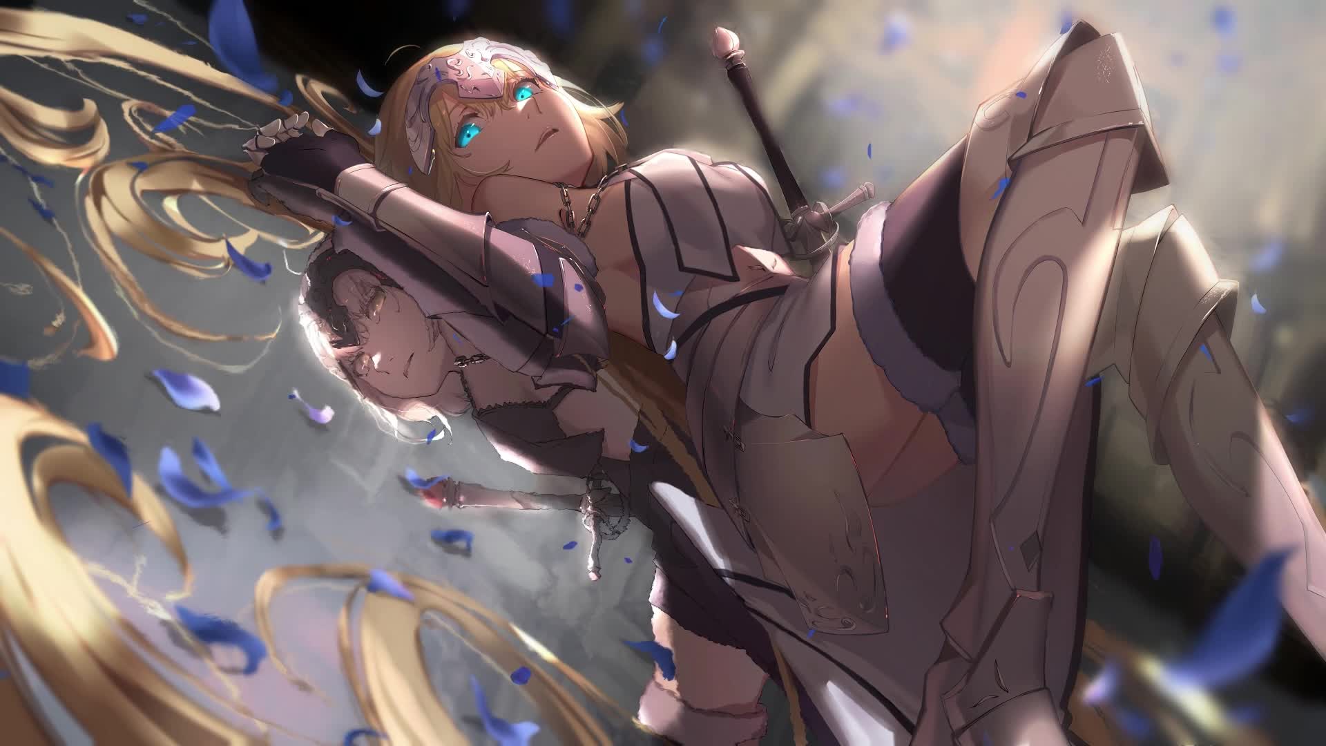 PC Jeanne Darc Alter Fate Stay Night Live Wallpaper Free