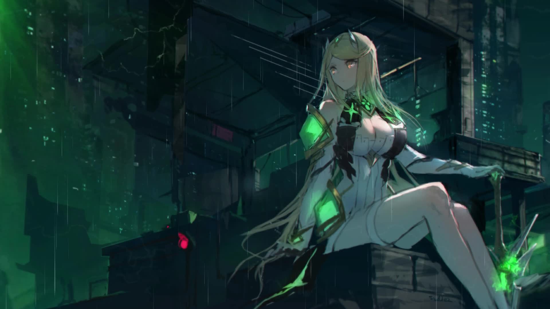 PC Alien Princess Warrior Live Wallpaper Free