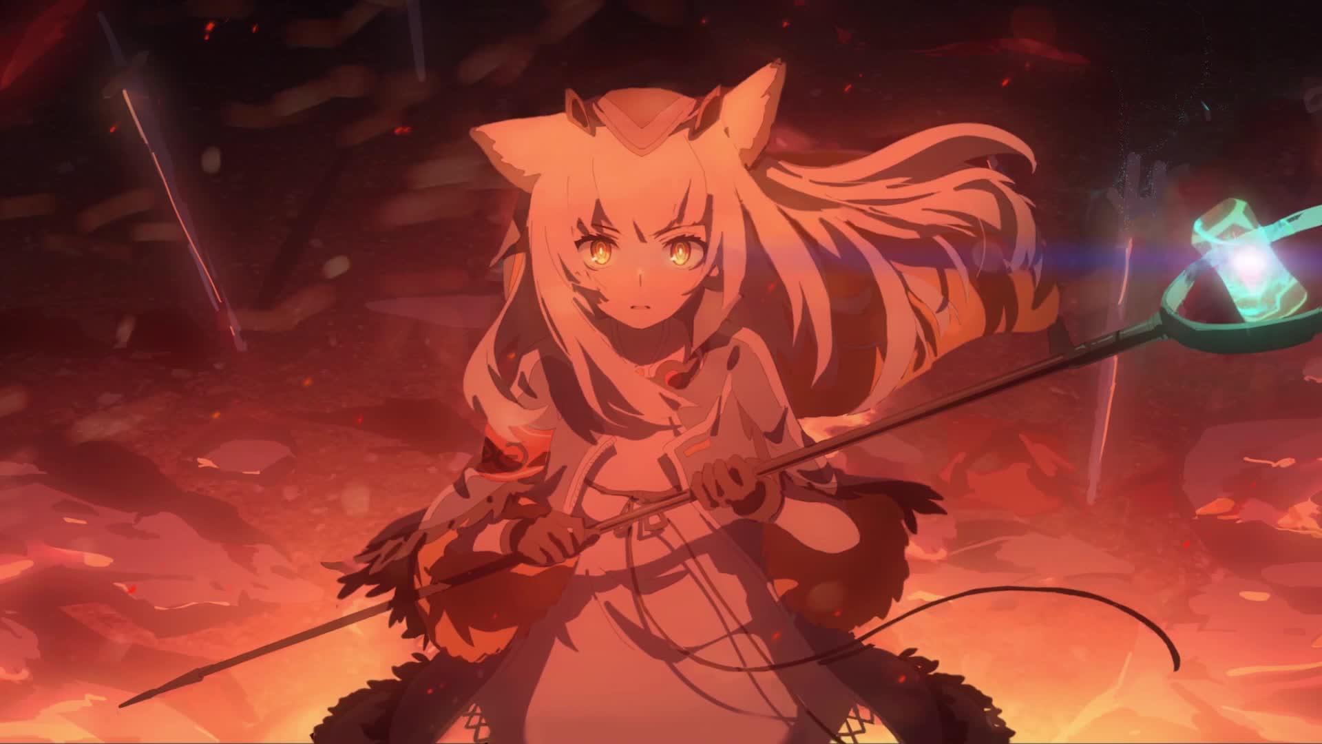 PC Ptilopsis Arknights Live Wallpaper Free