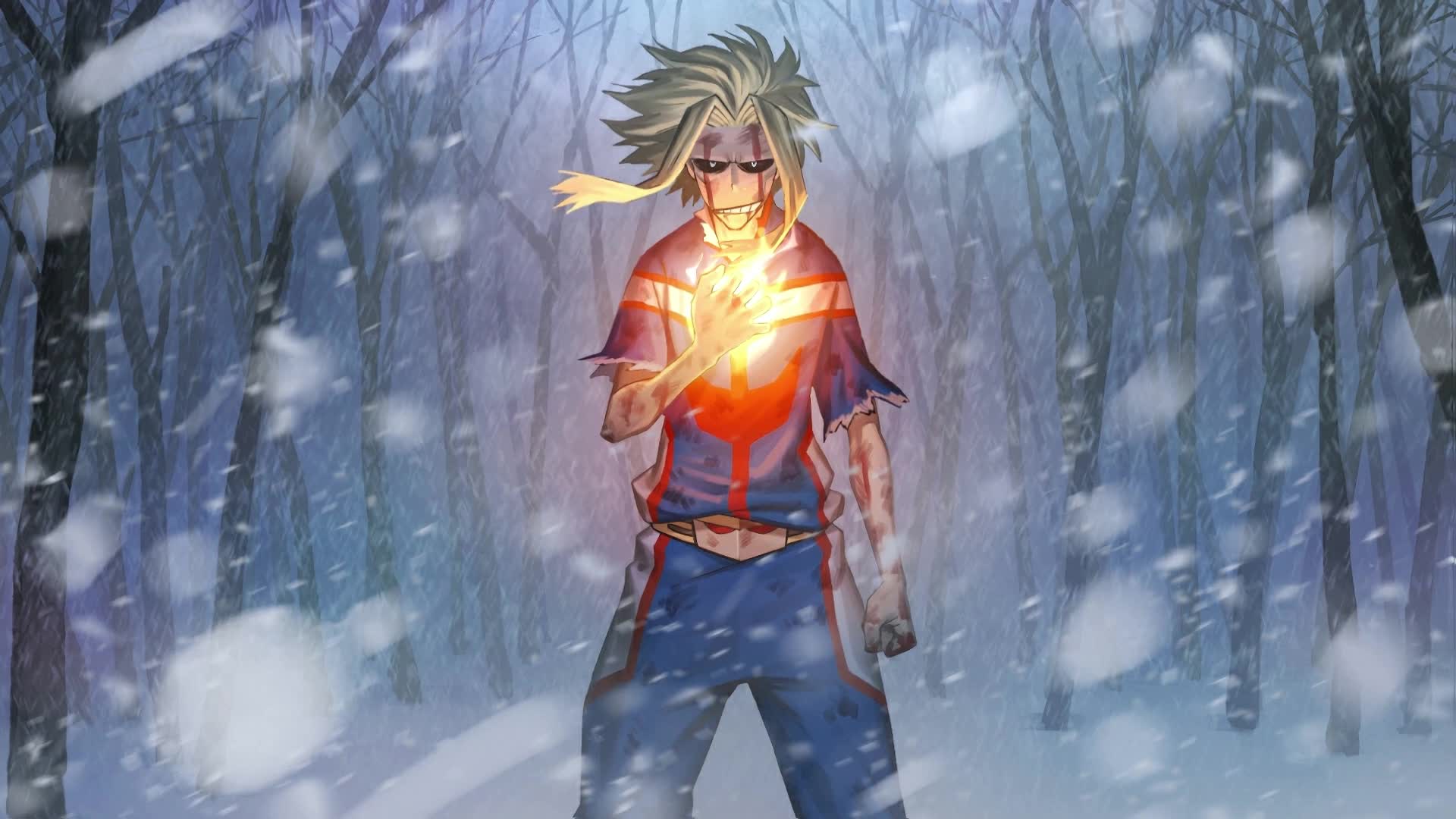 PC All Might My Hero Academia Live Wallpaper Free