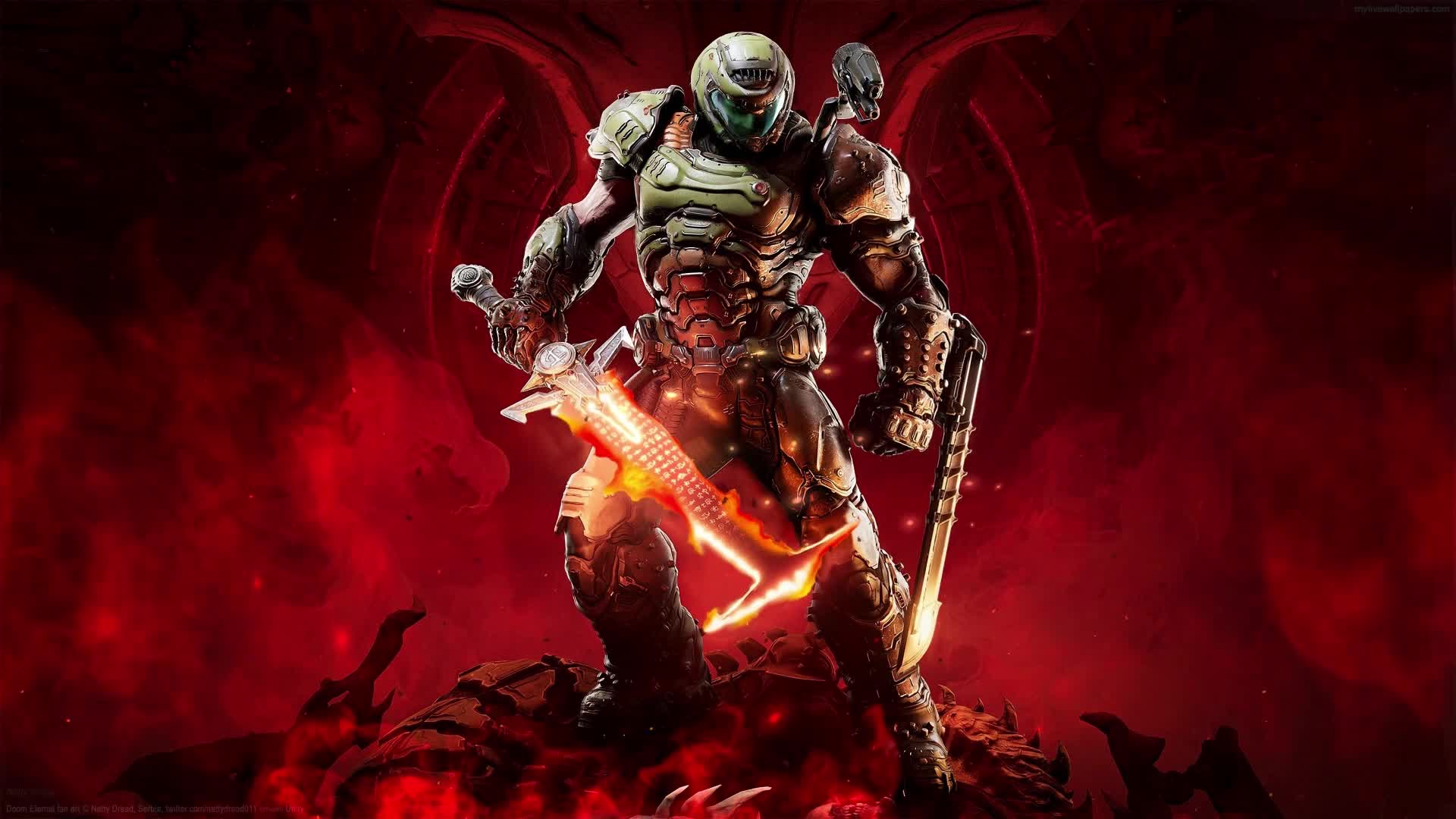 PC The Crucible Blade Slayer Doom Live Wallpaper Free