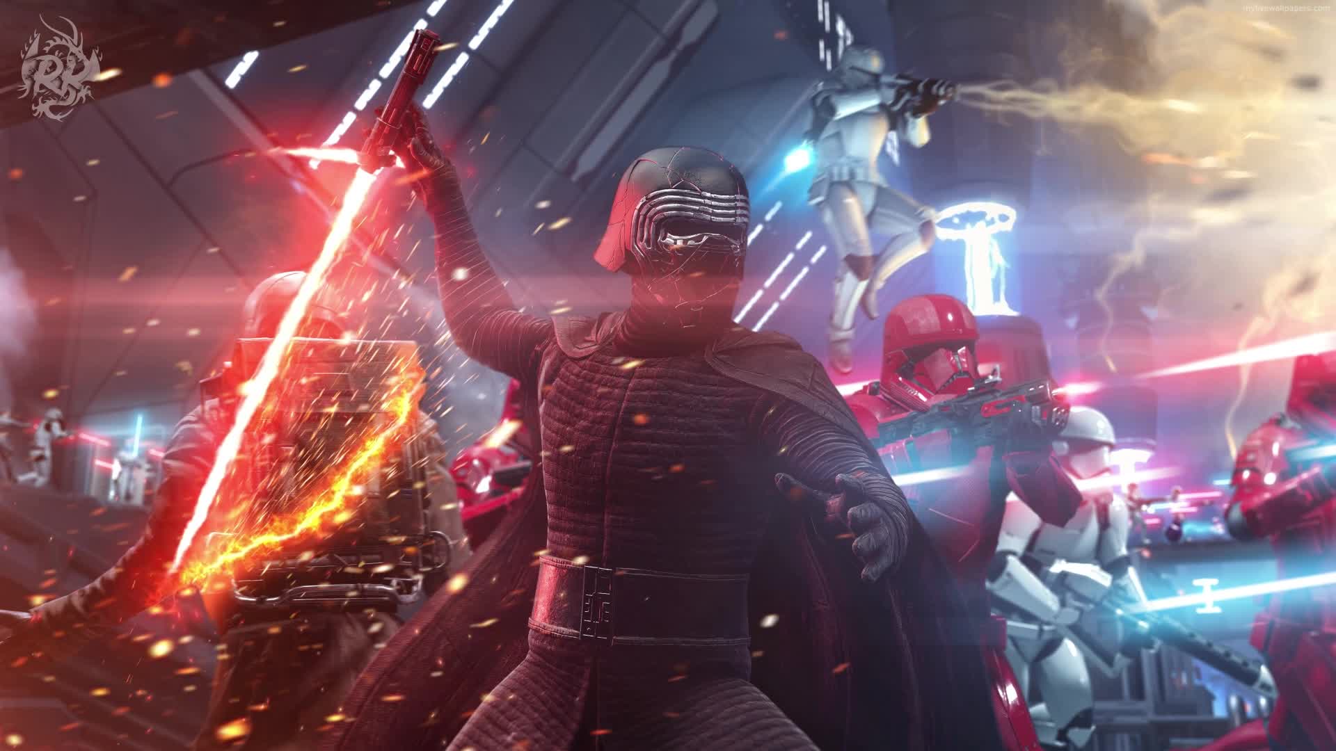 PC Supreme Leader Kylo Ren Live Wallpaper Free