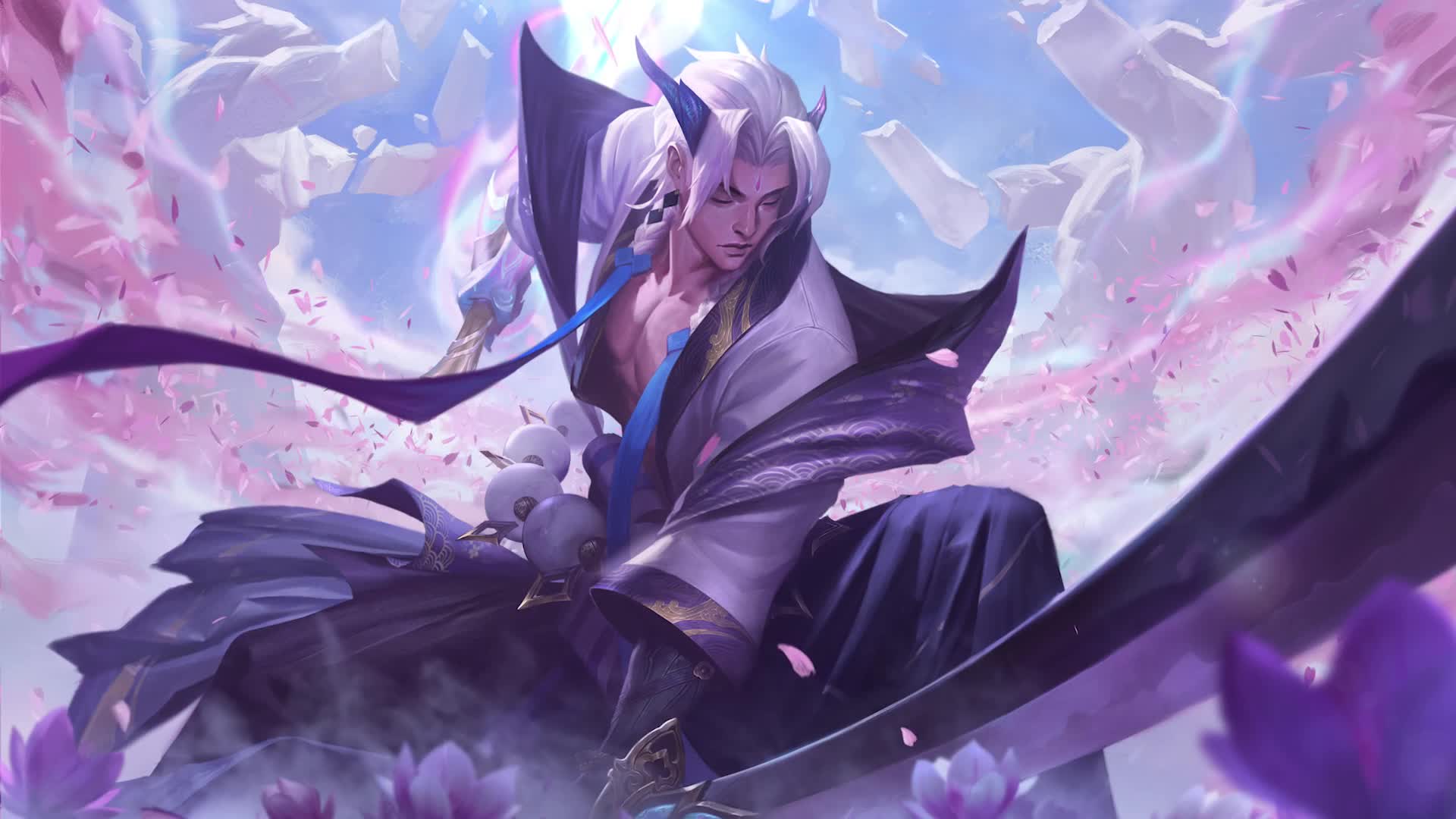 PC Spirit Blossom Yone Live Wallpaper Free