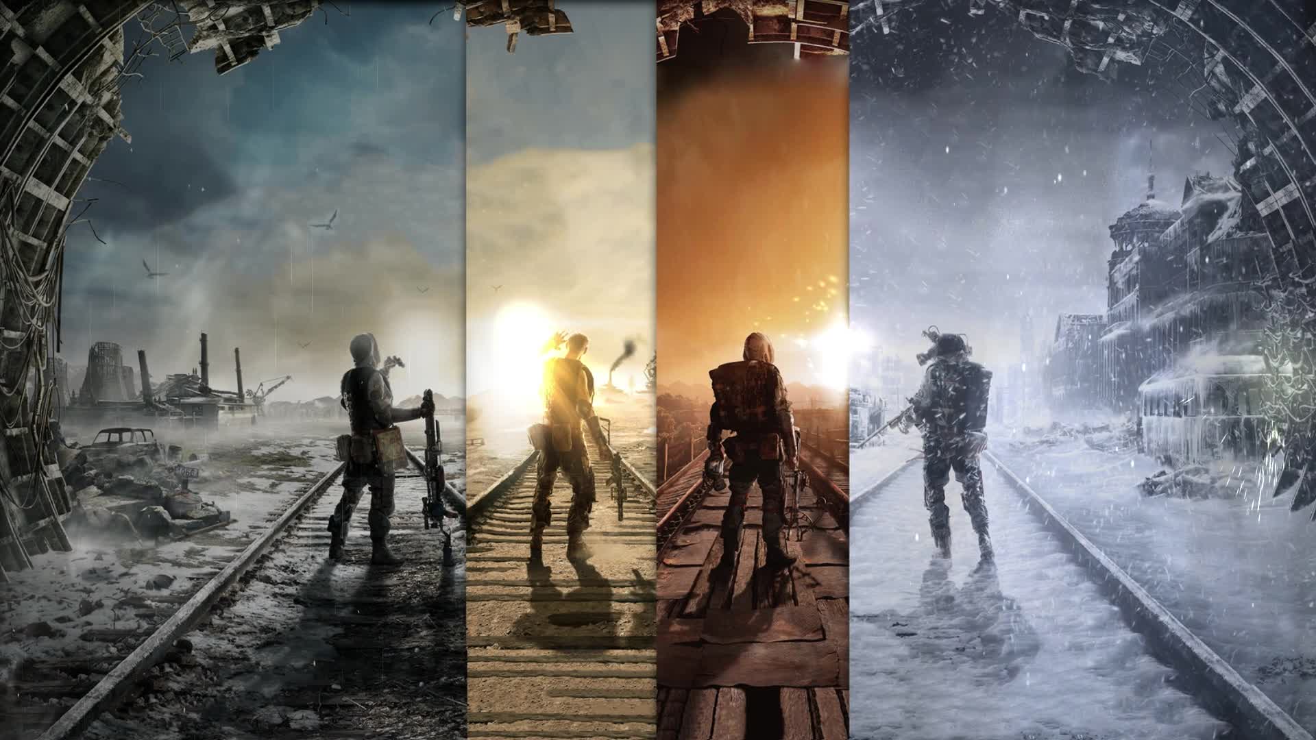 PC Metro Exodus Seasons Live Wallpaper Free