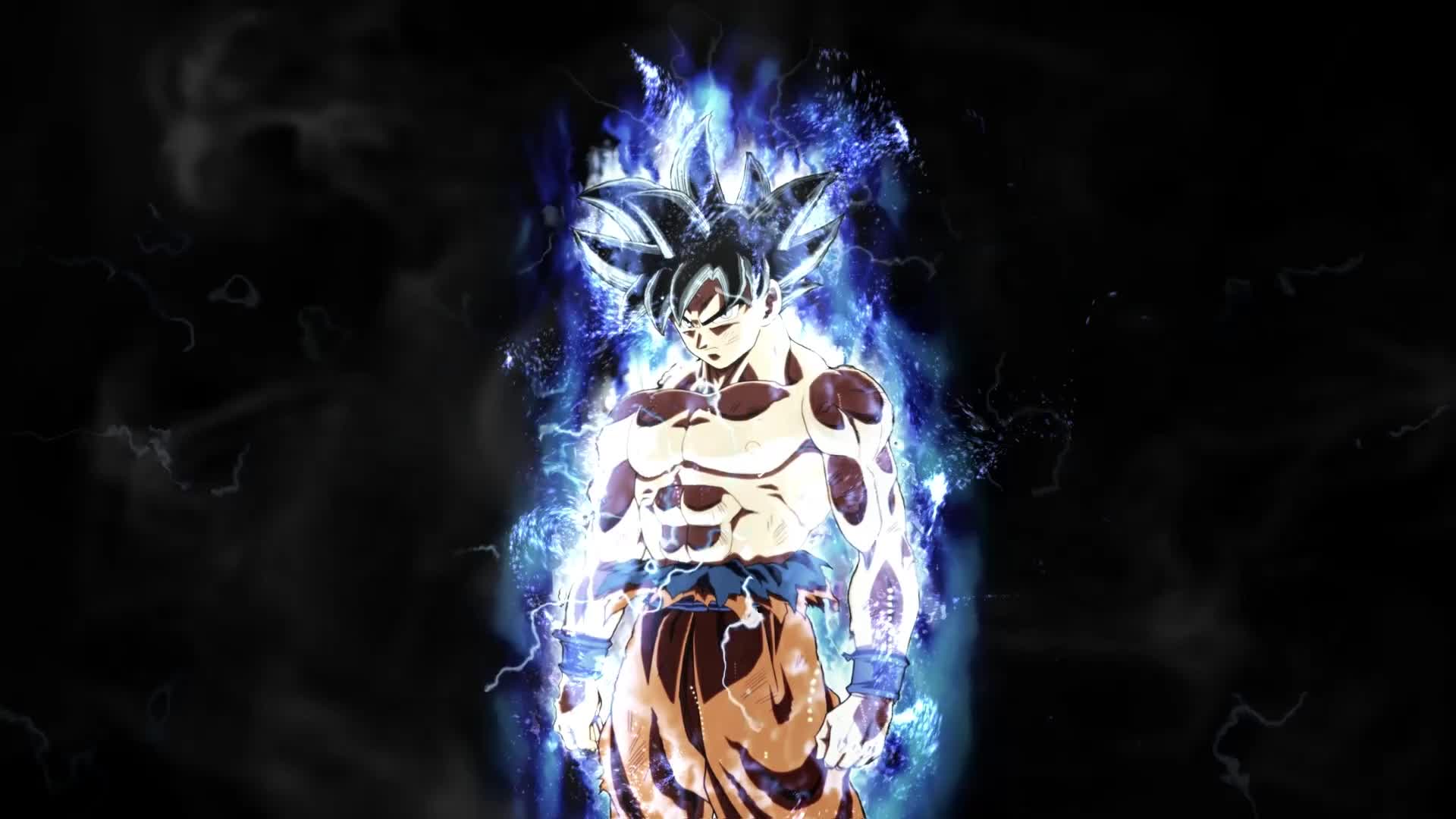 PC Ultra Instinct Goku Live Wallpaper Free