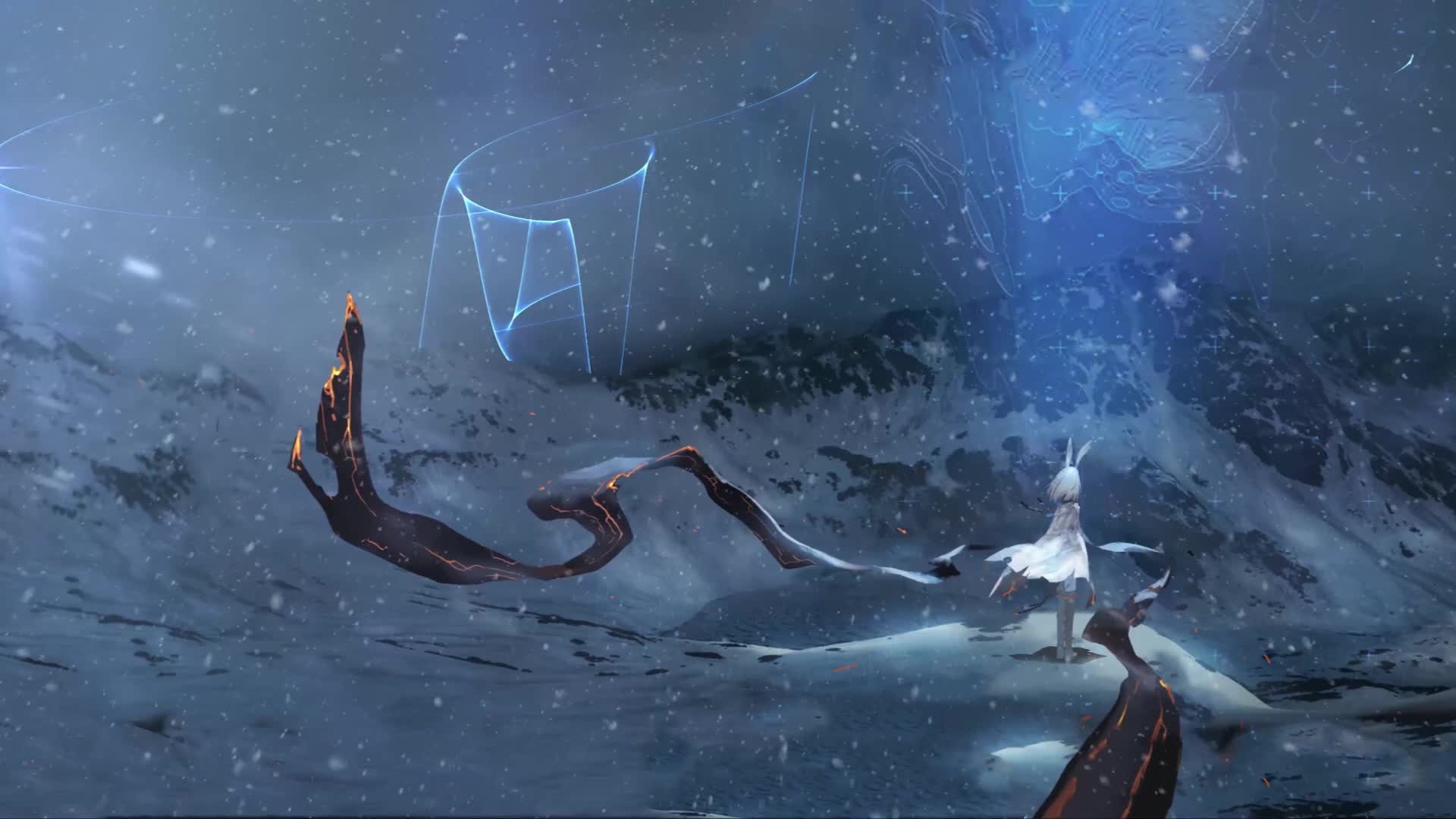 PC Blizzard Arknights 1 Live Wallpaper Free