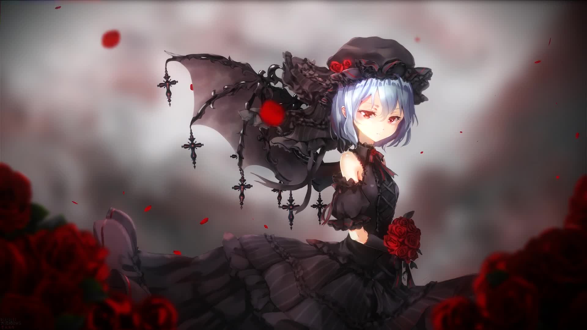 PC Remilia Scarlet Touhou Project Live Wallpaper Free