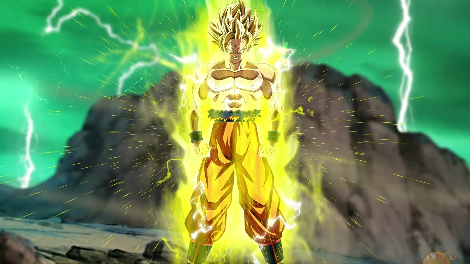 PC  GokuSuperSaiyan Live Wallpaper Free