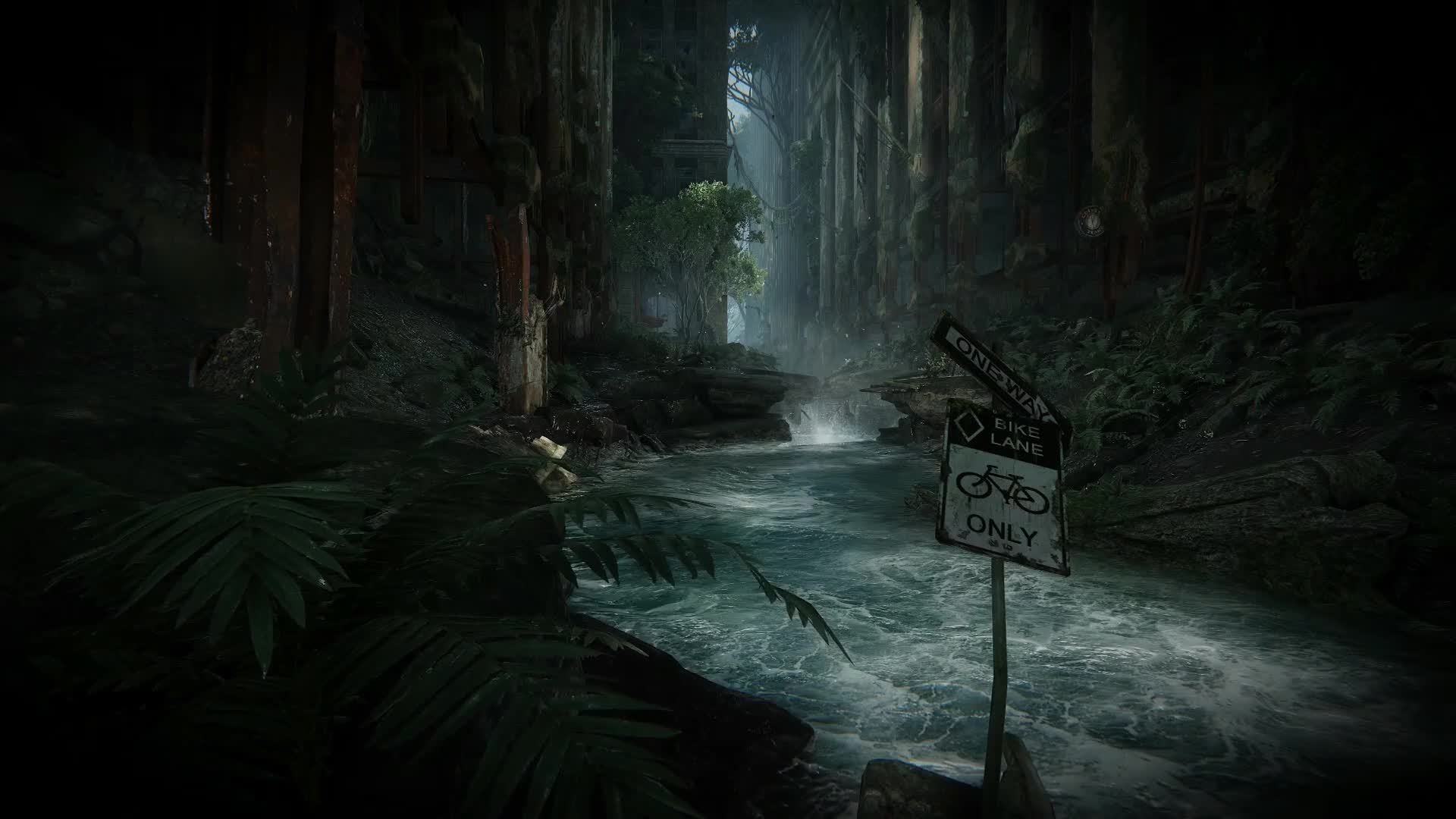 PC Street River Live Wallpaper Free