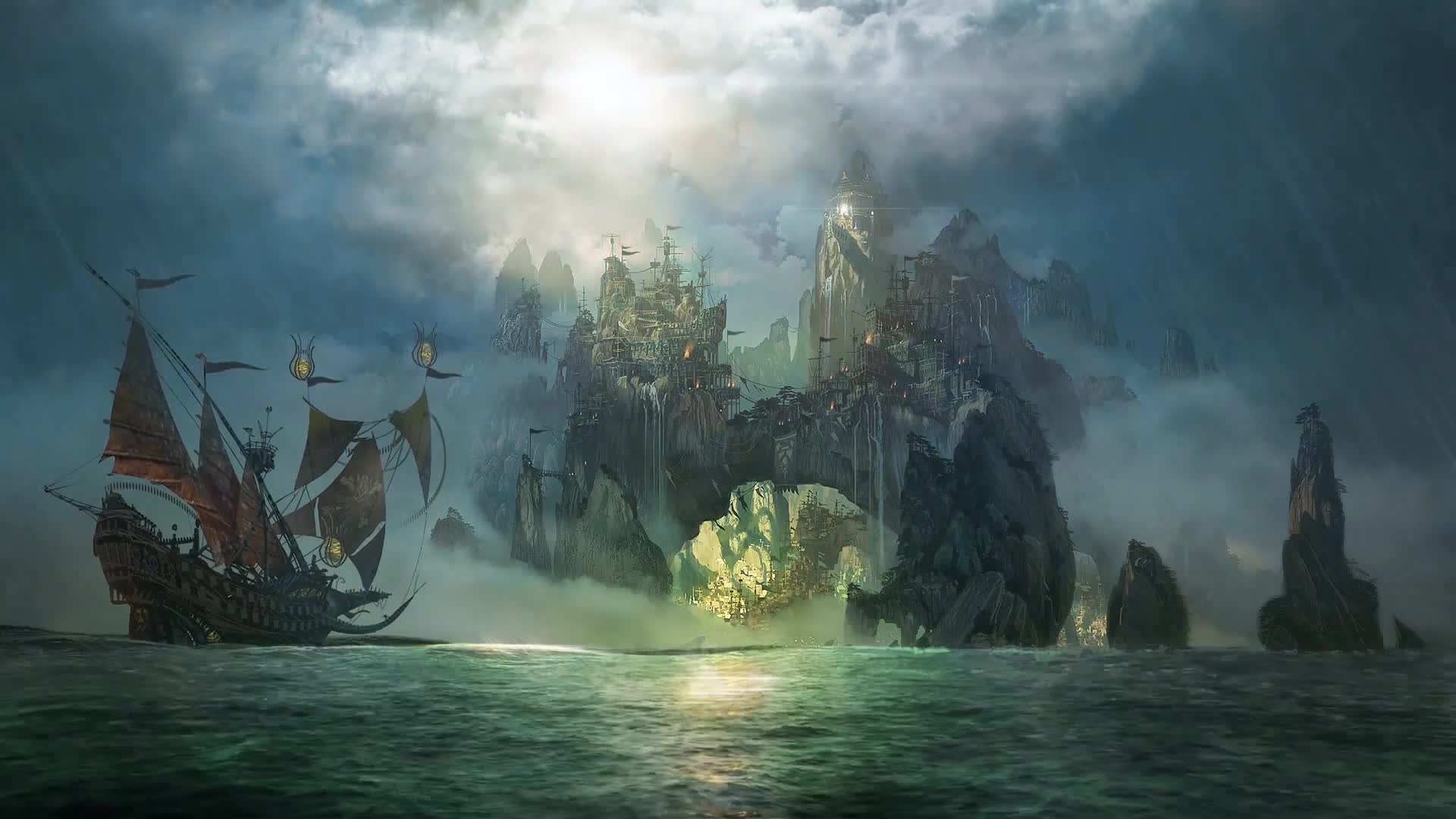 PC  Bilgewater LOL Live Wallpaper Free