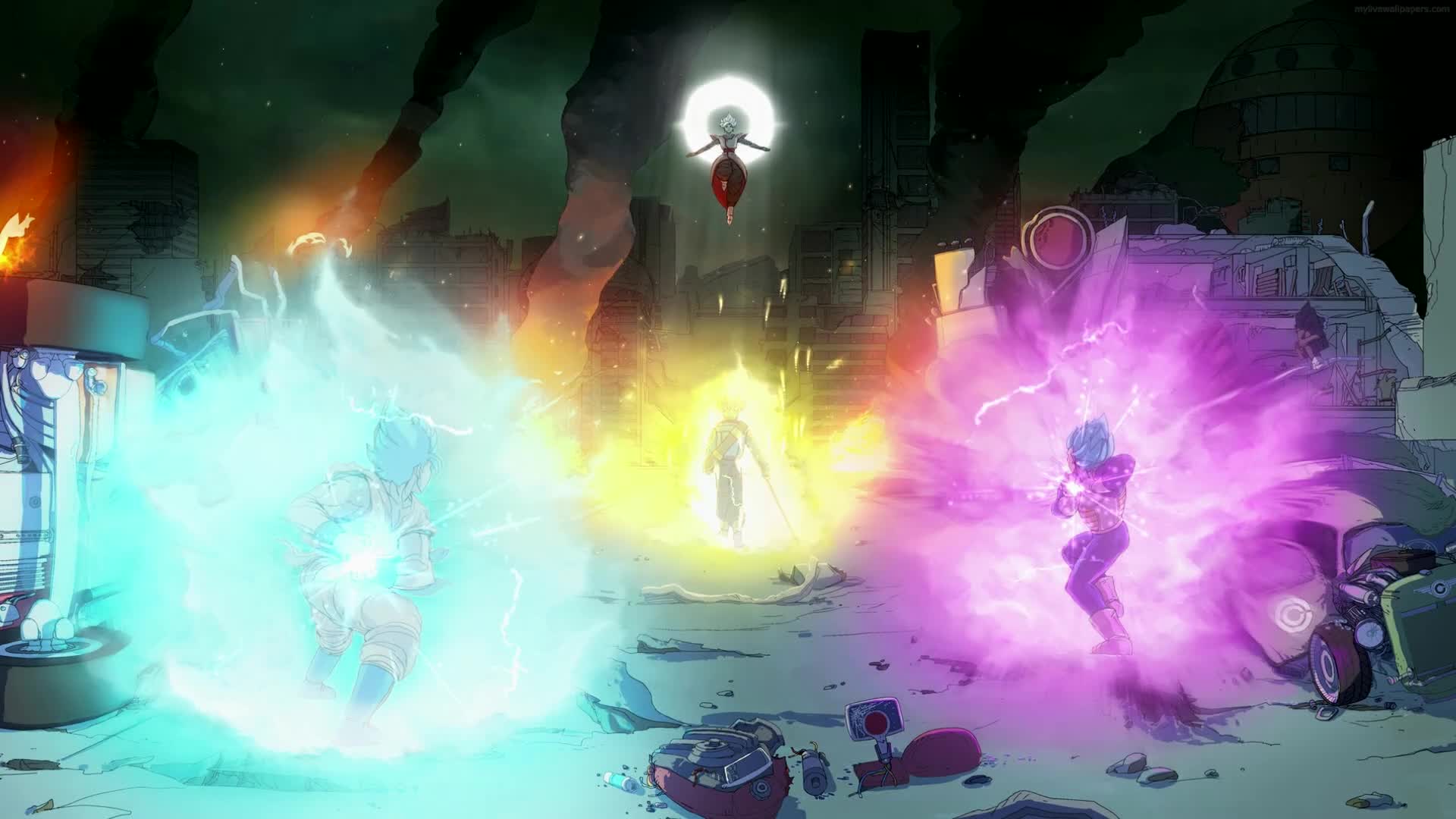 PC Dragon Ball Fireballs Live Wallpaper Free