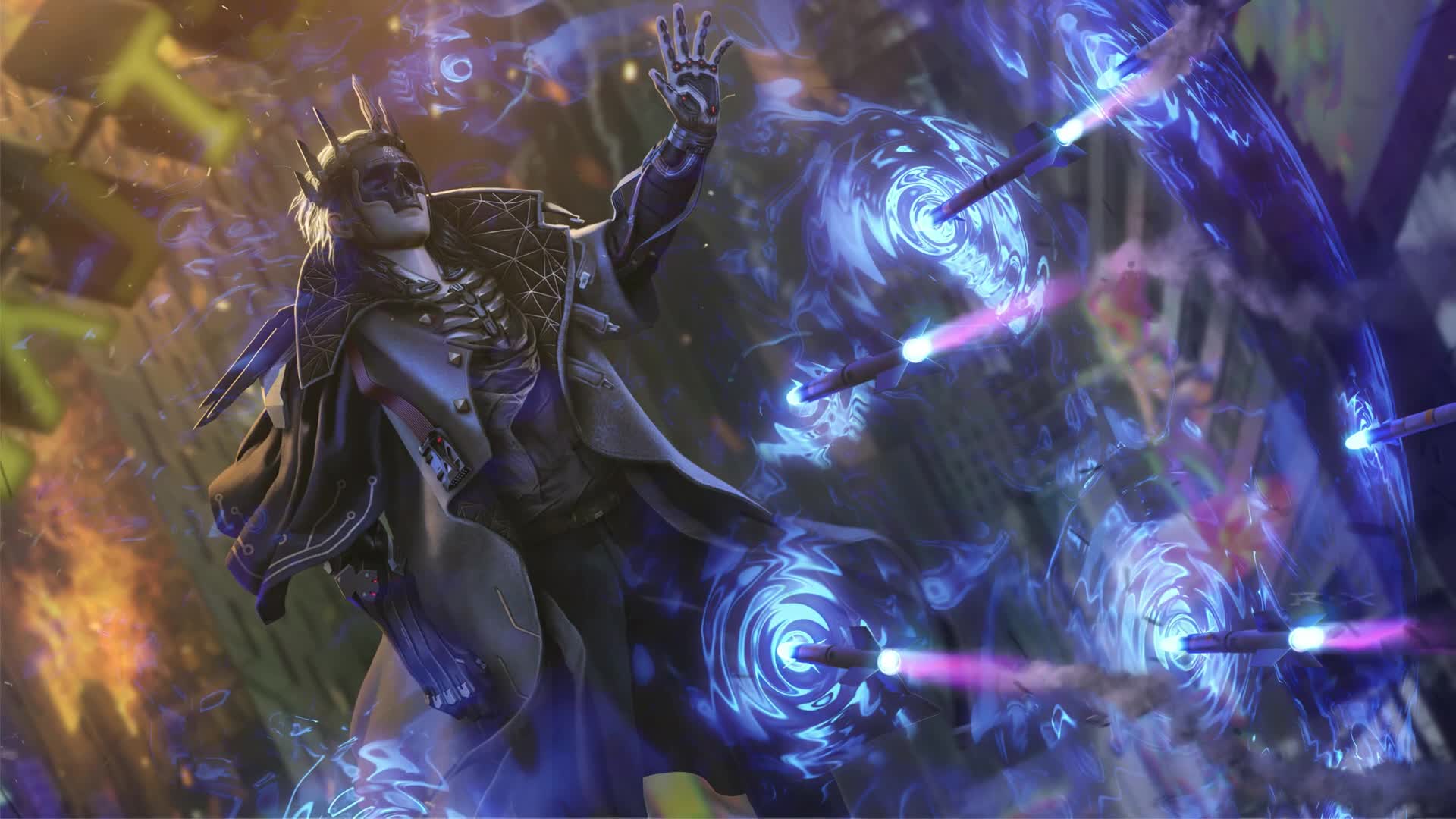 PC Emperor Cyberpunk 2077 Live Wallpaper Free