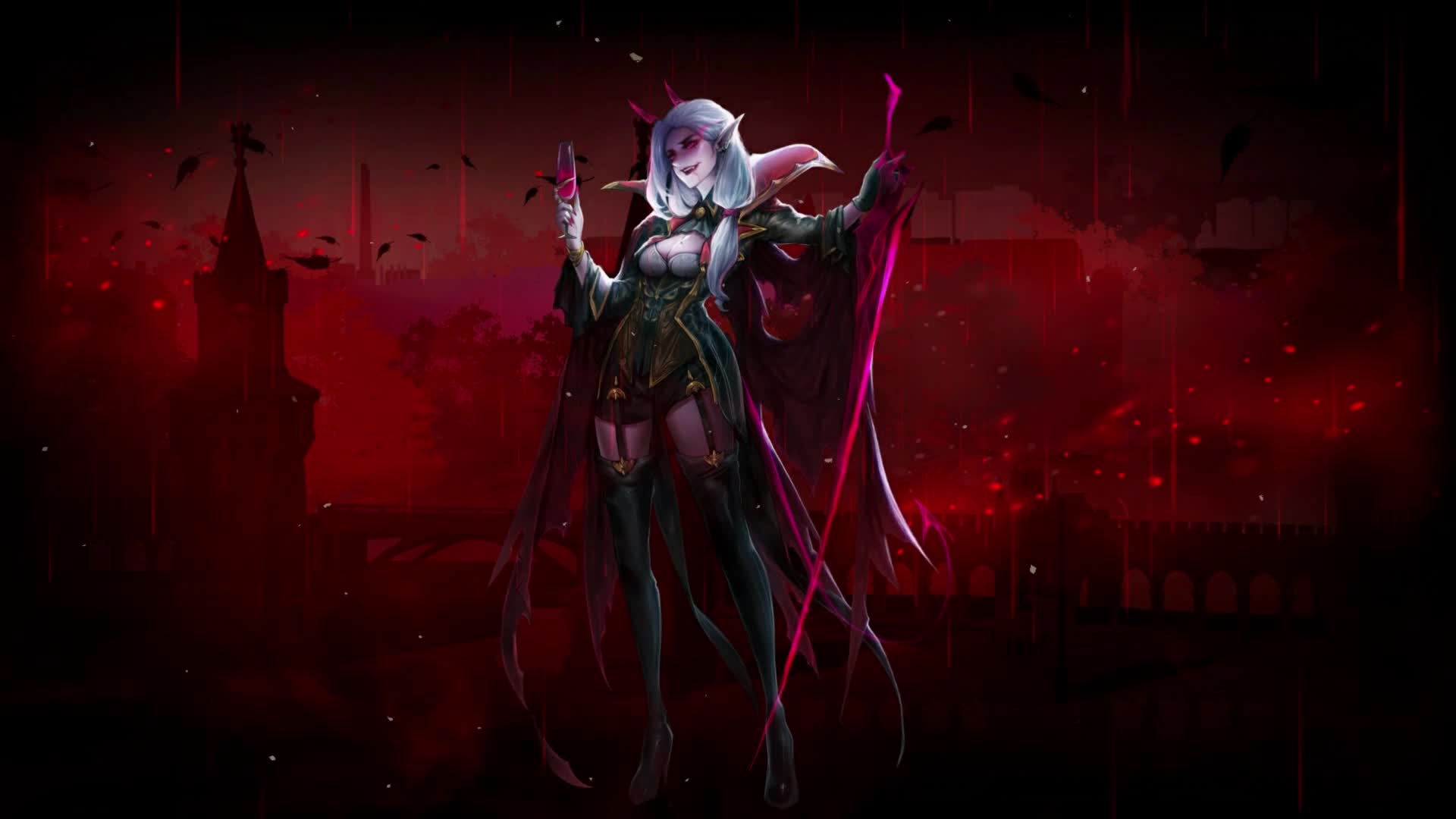 PC Dark Countess Live Wallpaper Free