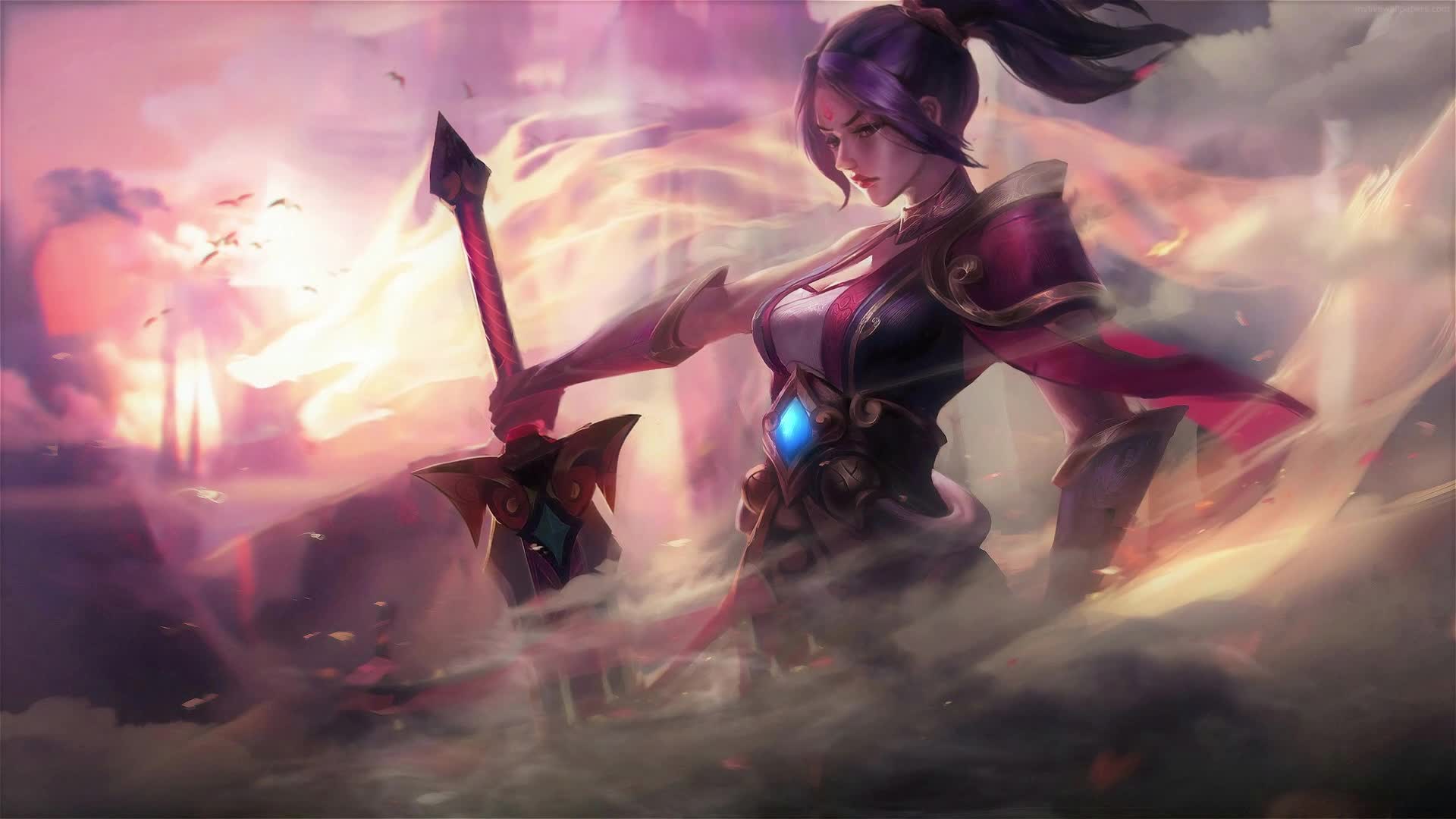 PC Valiant Sword Riven Live Wallpaper Free