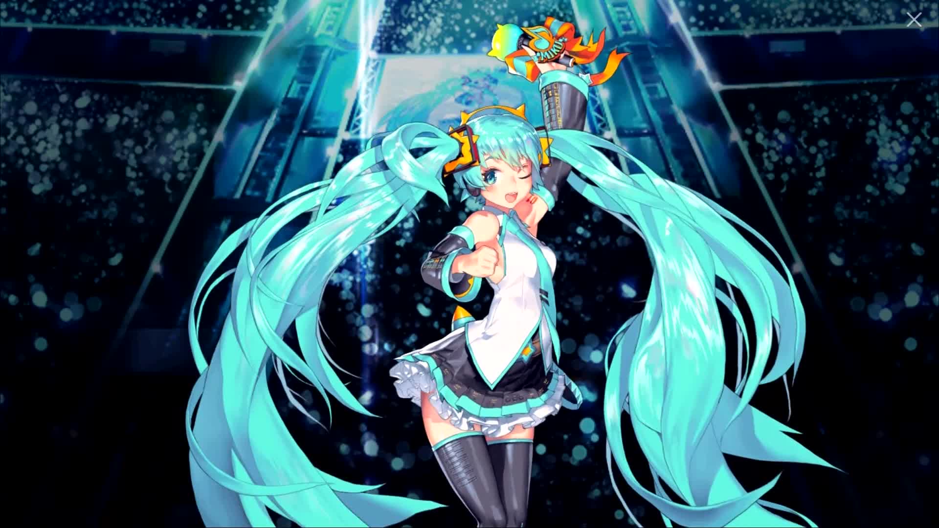 PC Hatsune Miku Destiny Child Live Wallpaper Free